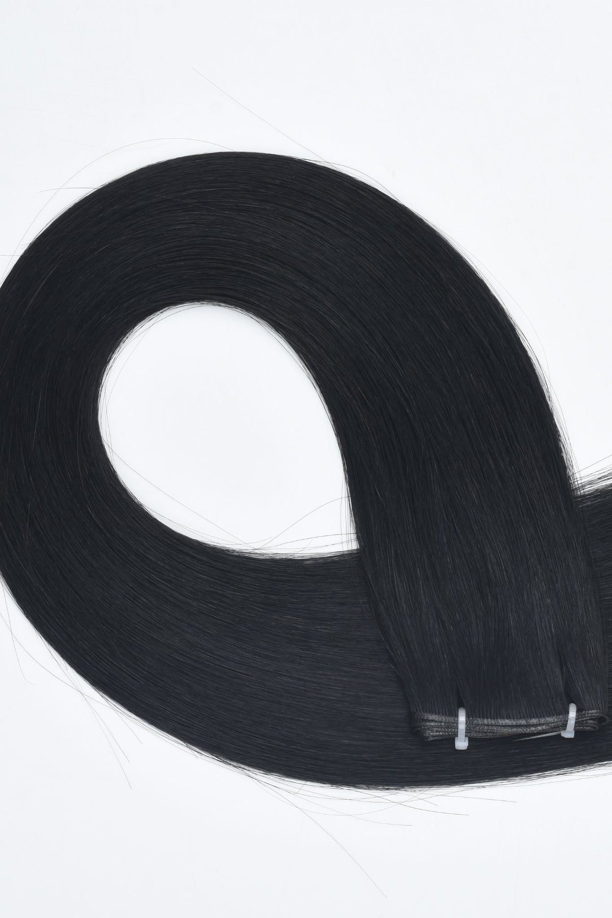 #1 Jet Black Genius Weft Extensions