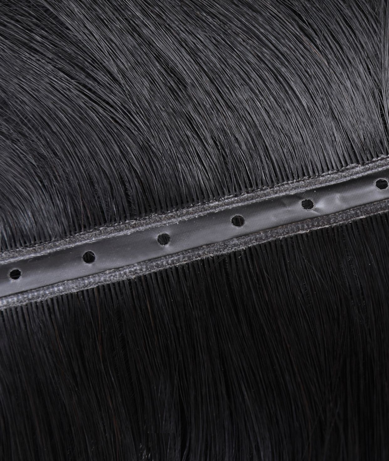 #1 Jet Black Butterfly Genius Weft Extensions