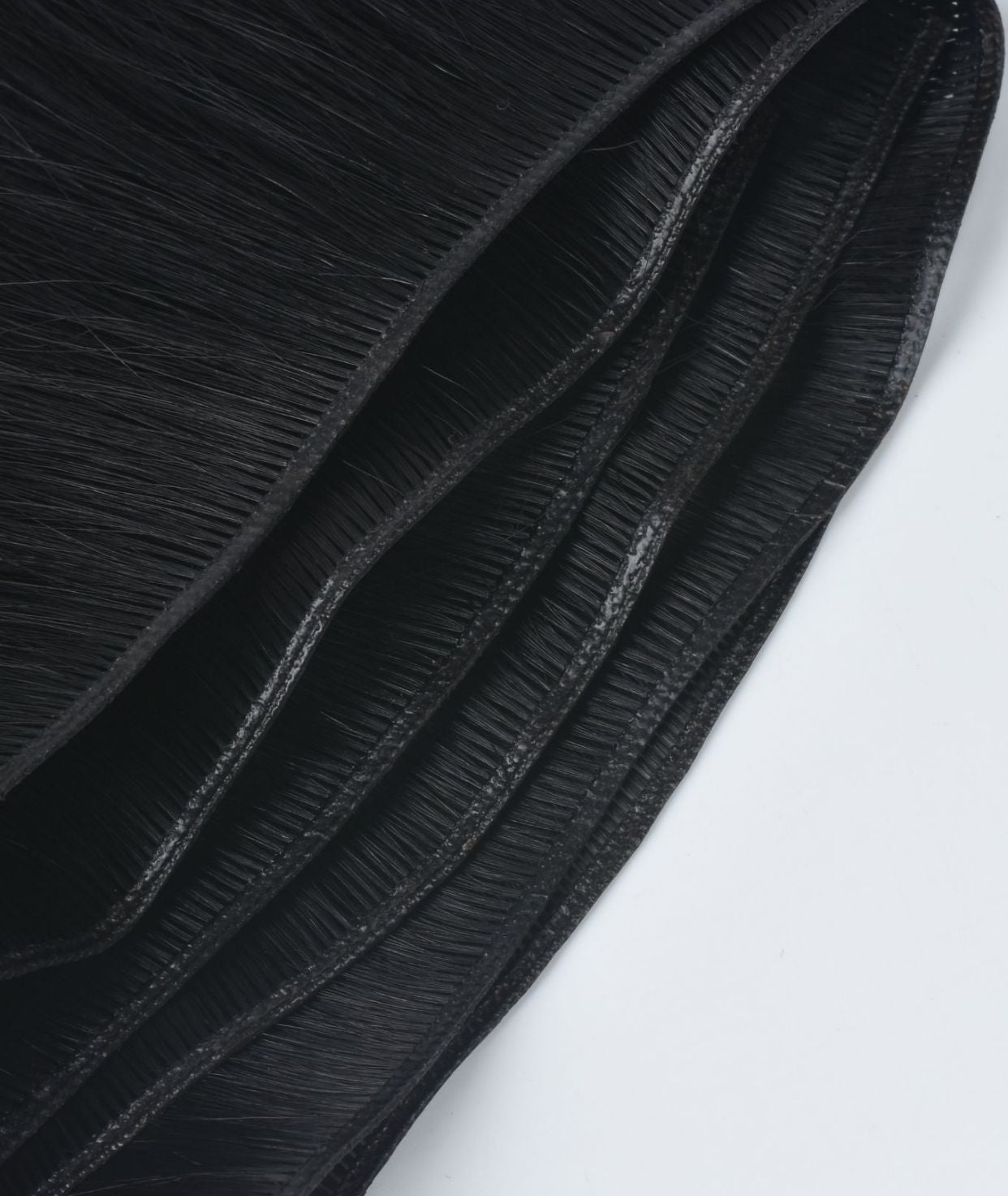 #1 Jet Black Genius Weft Extensions