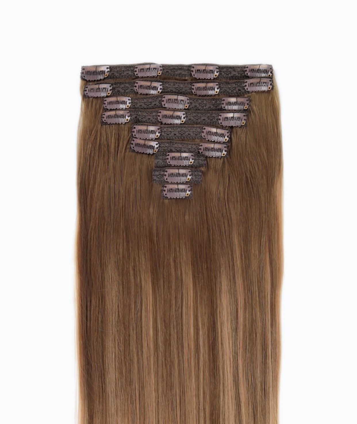 #Bronde Balayage Classic Clip In Hair Extensions 9pcs