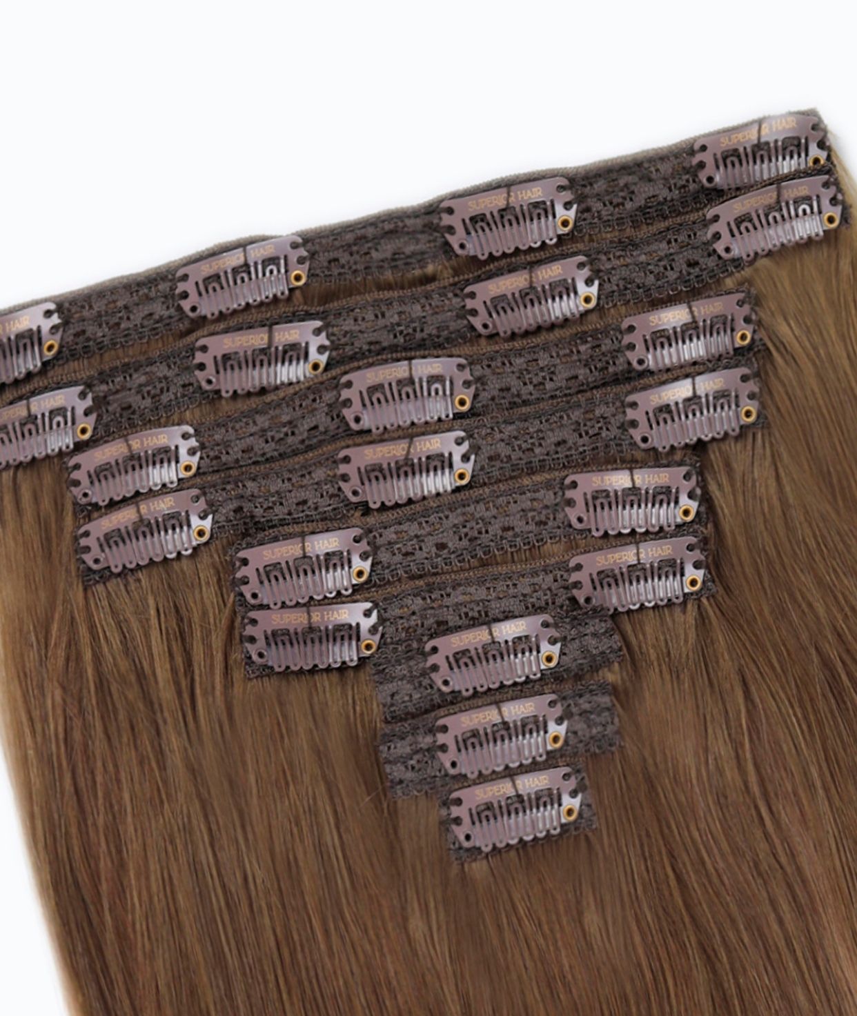 #Bronde Balayage Classic Clip In Hair Extensions 9pcs