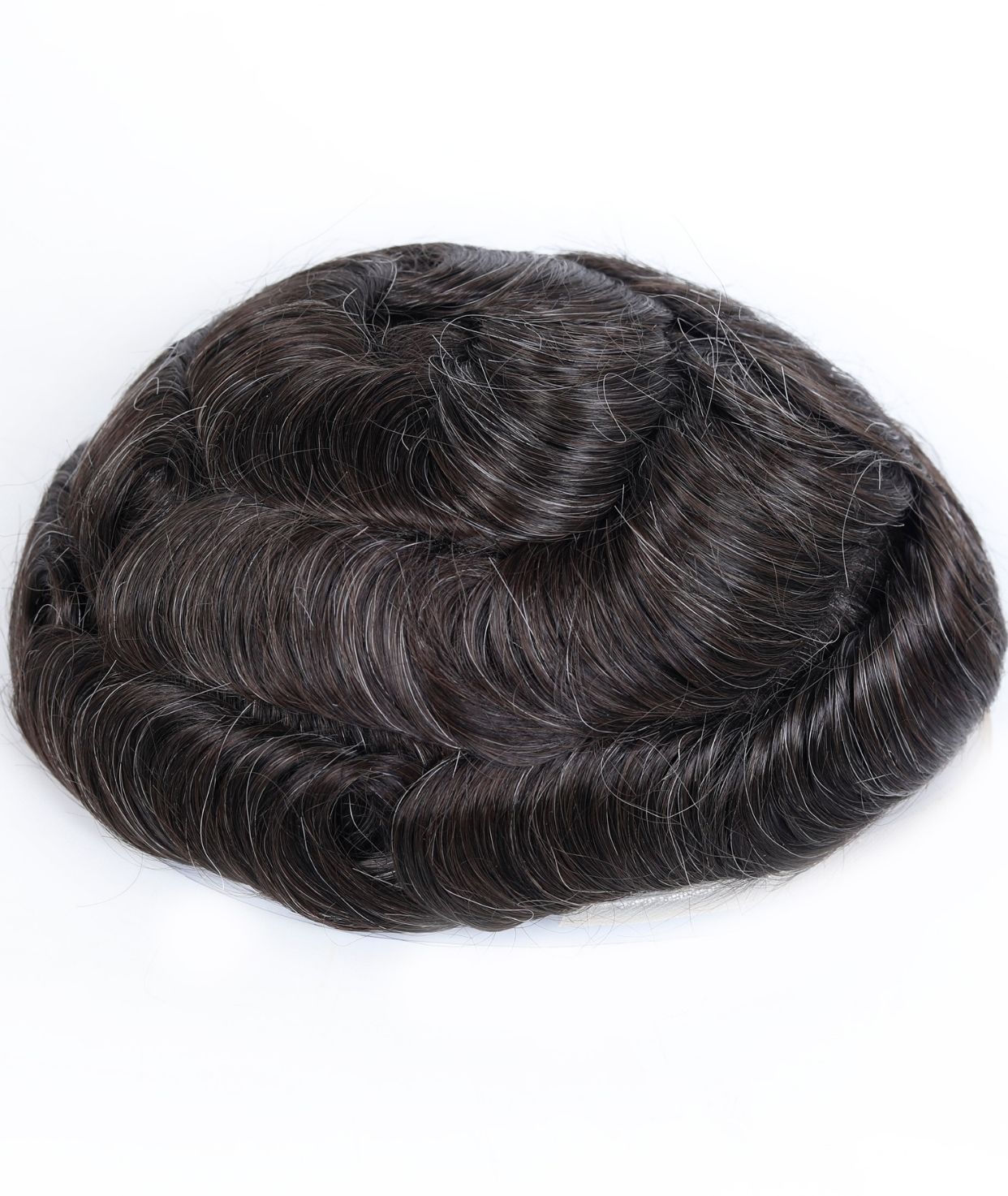 #2 Dark Brown Lace Front Hair System