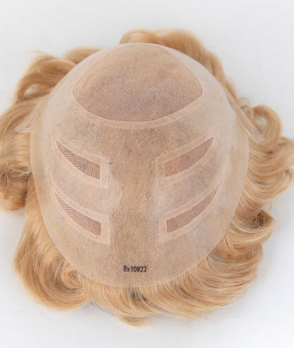 #22 Lace Front Hair System