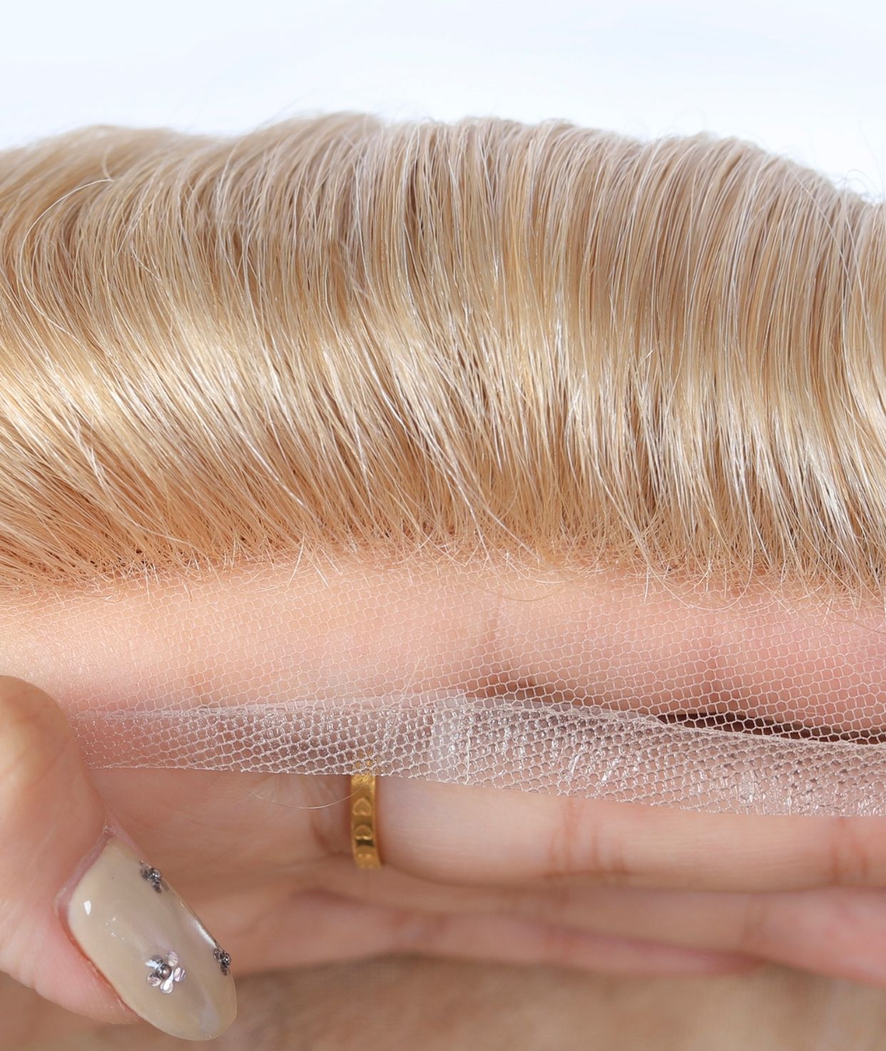 #22 Lace Front Hair System