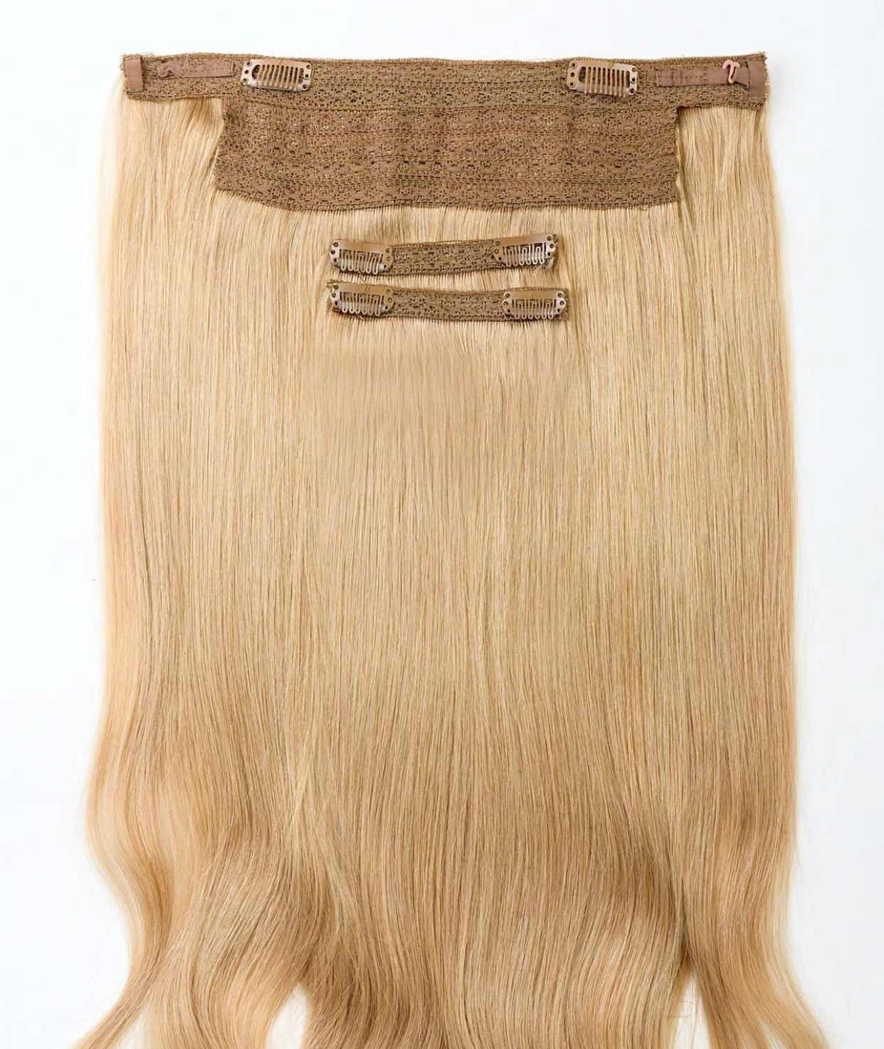 #23 Golden Blonde Classic Halo Hair Extensions