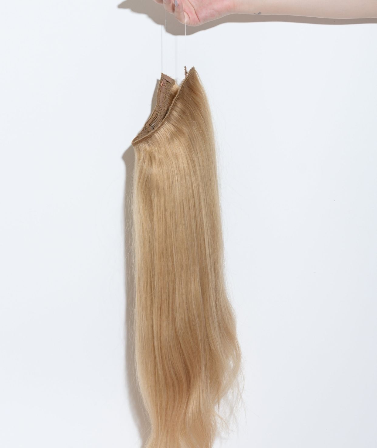 #23 Golden Blonde Classic Halo Hair Extensions