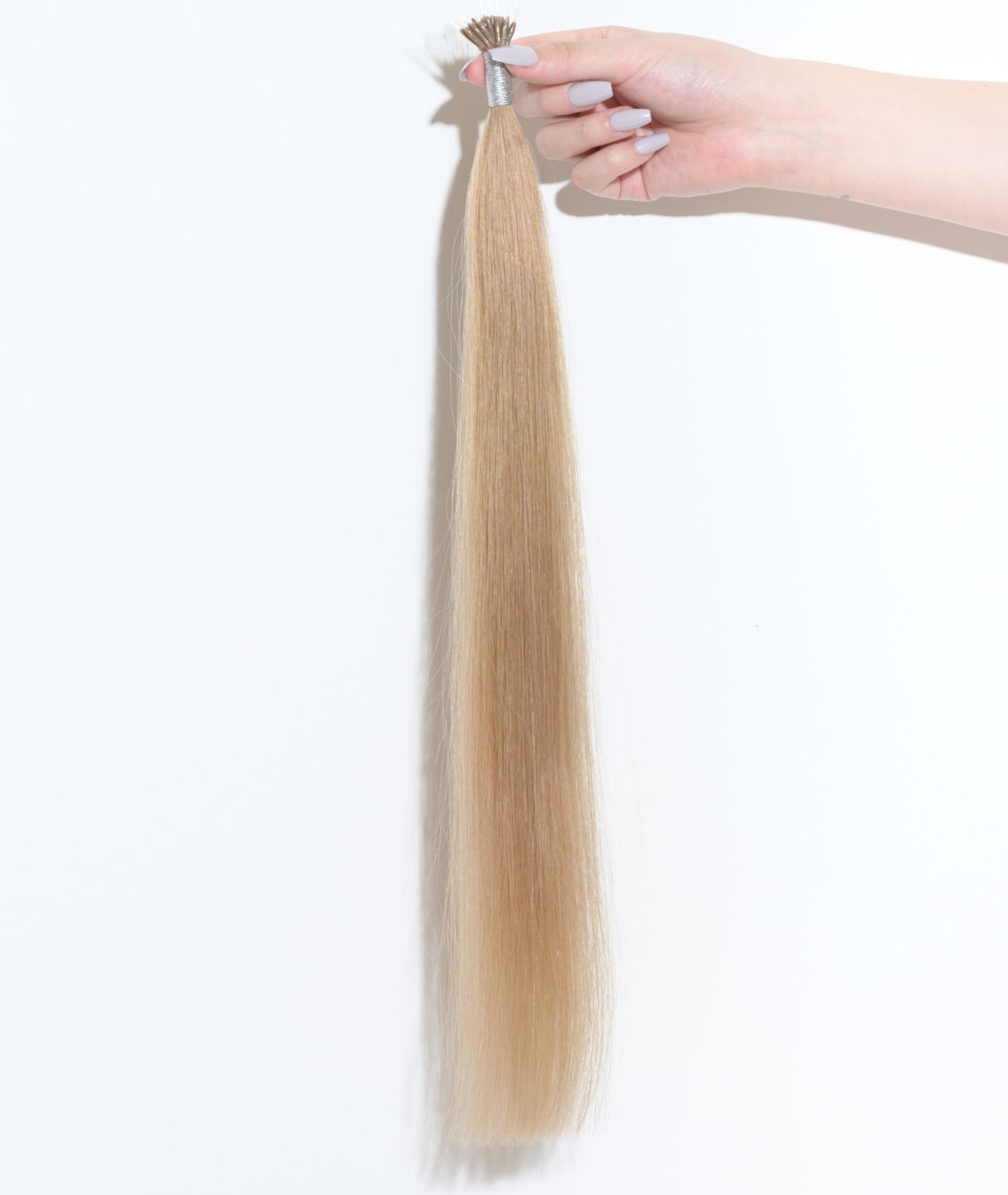 #23 Golden Blonde Nano Tip Hair Extensions