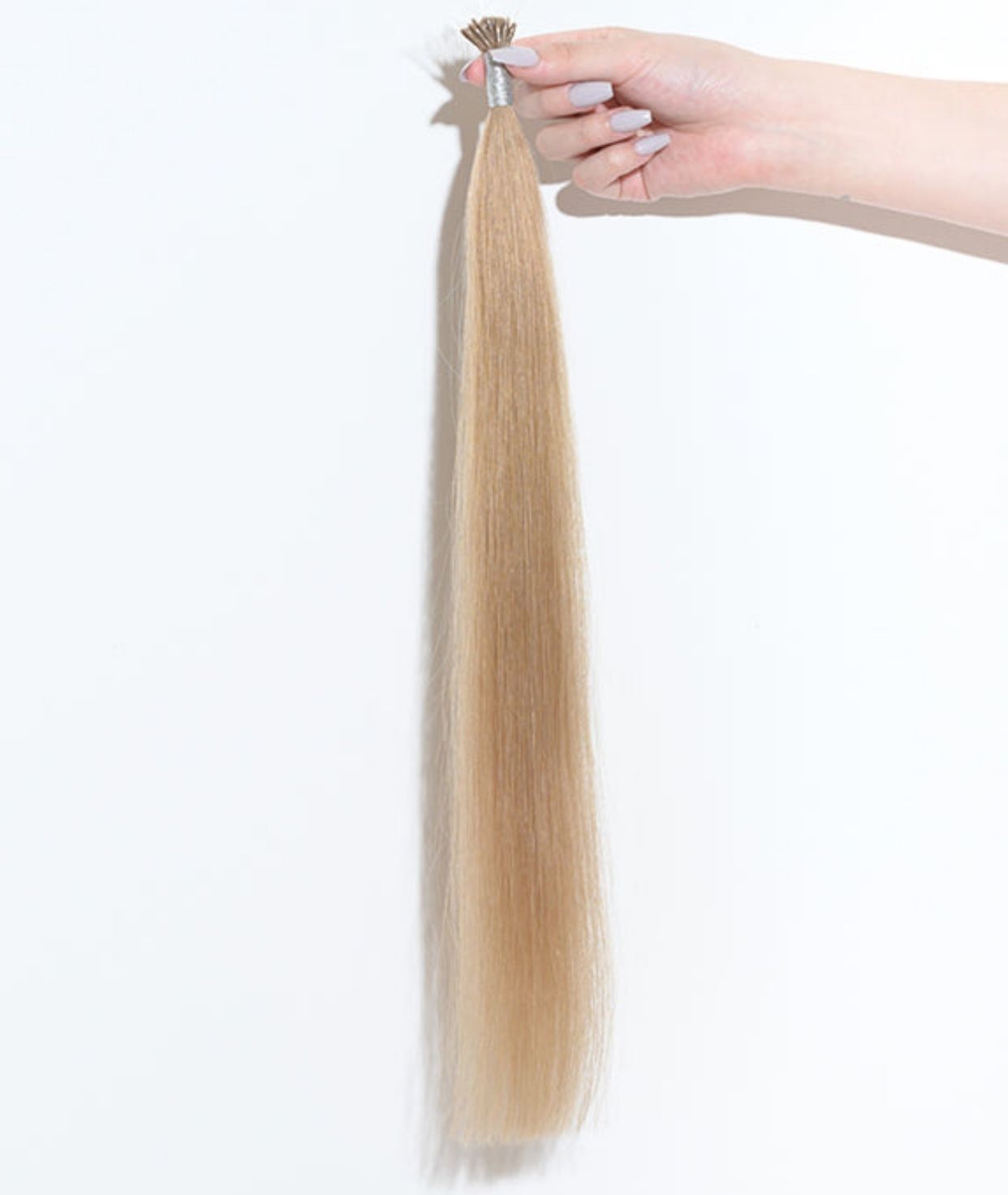 #23 Golden Blonde Nano Tip Hair Extensions