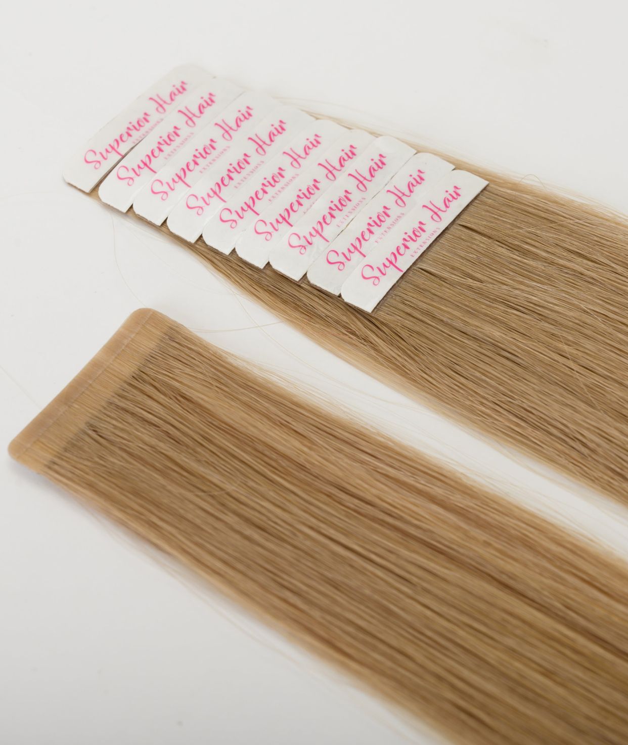 #23 Golden Blonde Seamless Tape In Extensions