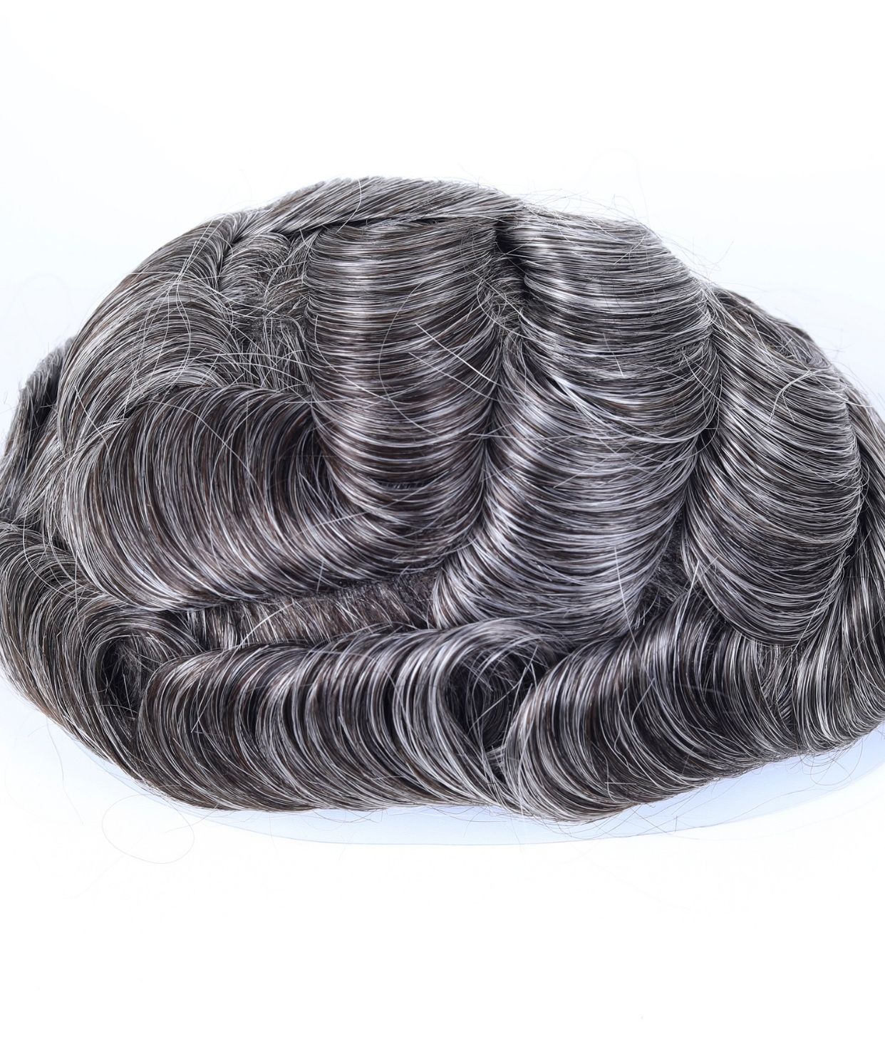 #2 Dark Brown Skin Base Hair System