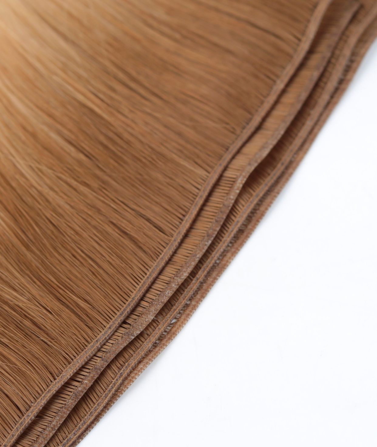 #Toffee Cream Balayage Genius Weft Extensions