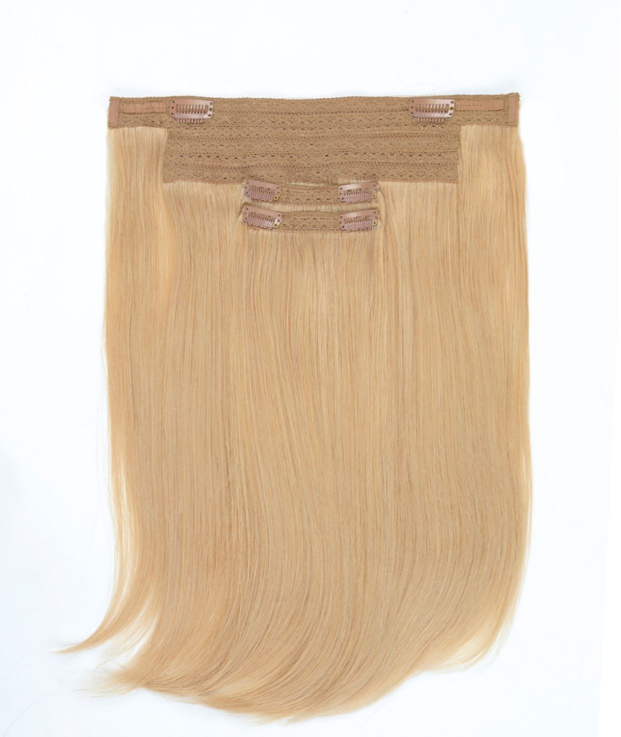 #23 Golden Blonde Classic Halo Hair Extensions