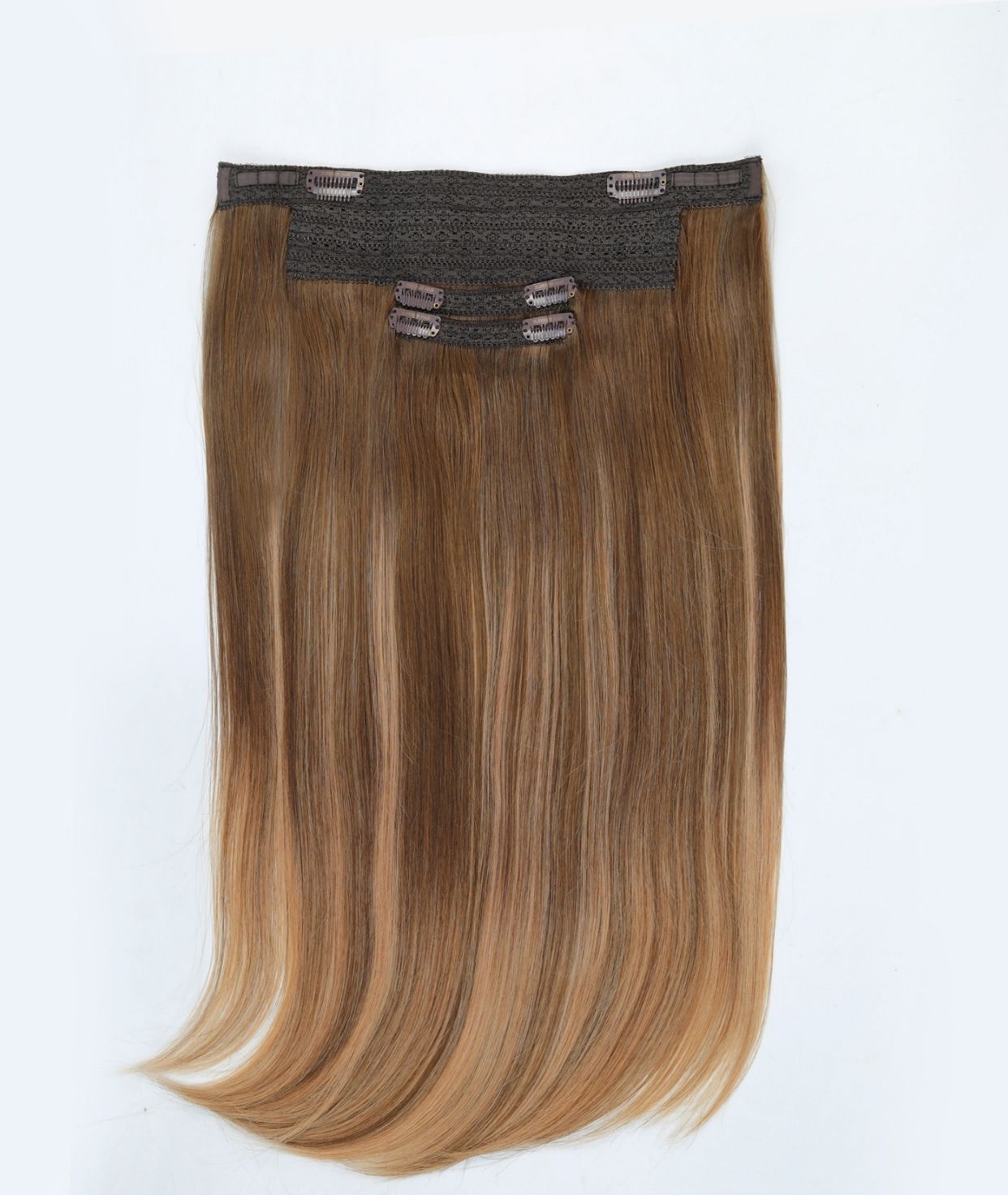 #Bronde Balayage Classic Halo Hair Extensions