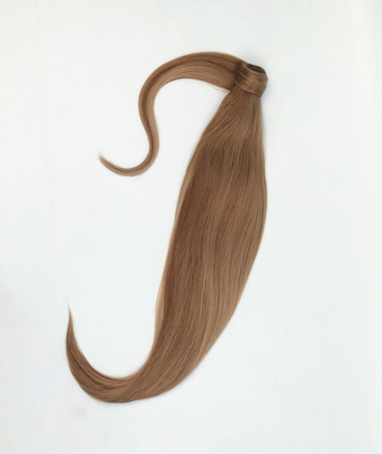 #Bronde Balayage Ponytail Extensions