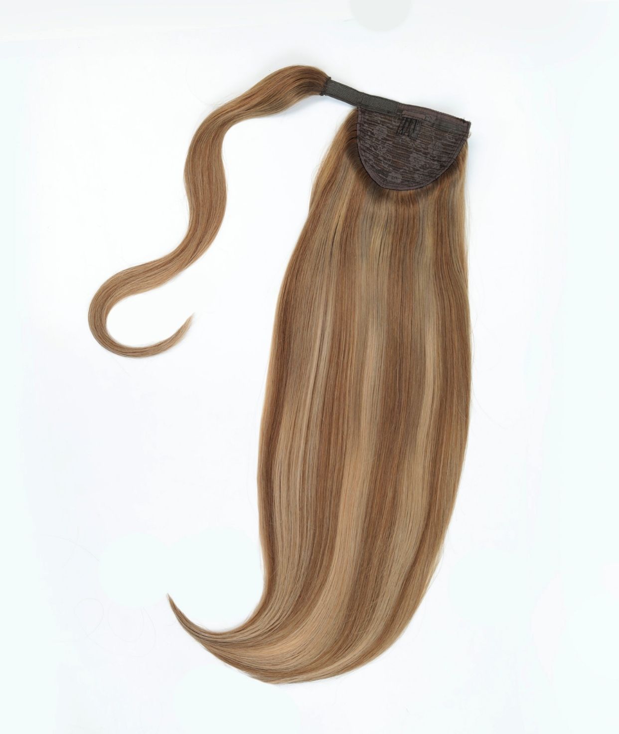 #Bronde Balayage Ponytail Extensions