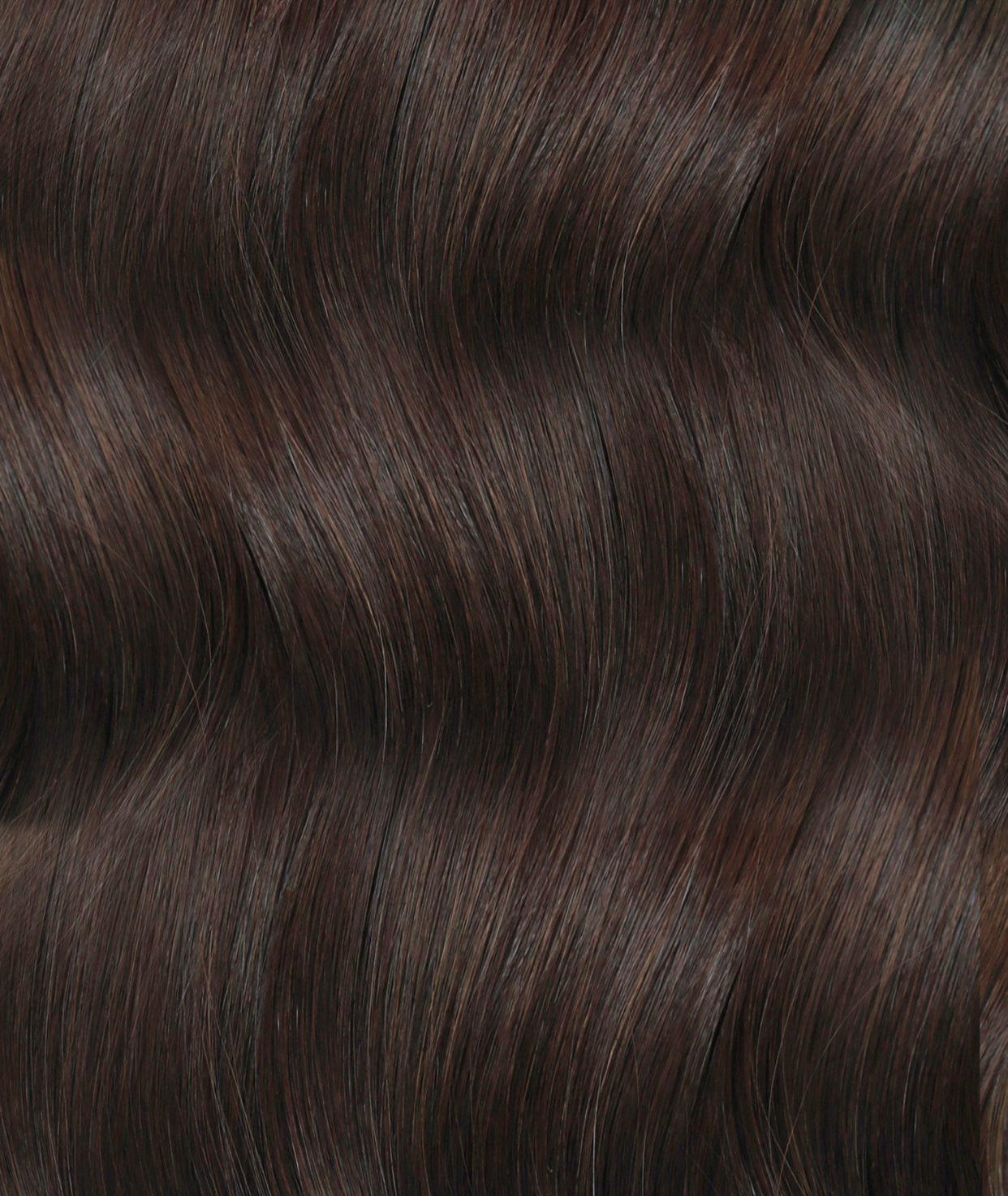 #2 Dark Brown Butterfly Genius Weft Extensions