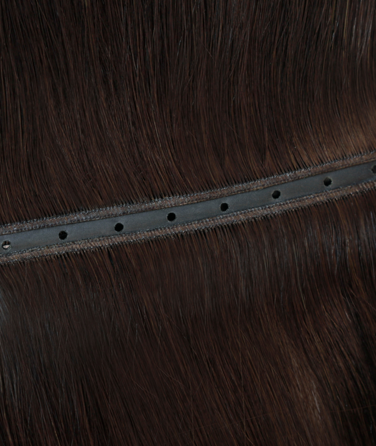 #2 Dark Brown Butterfly Genius Weft Extensions