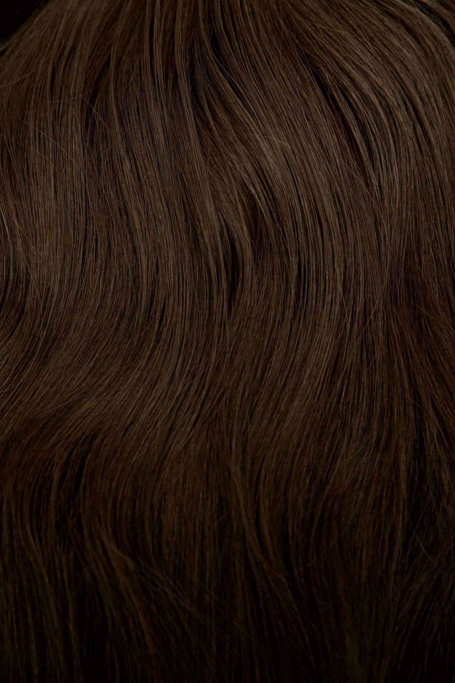 #2 Dark Brown Ponytail Extensions