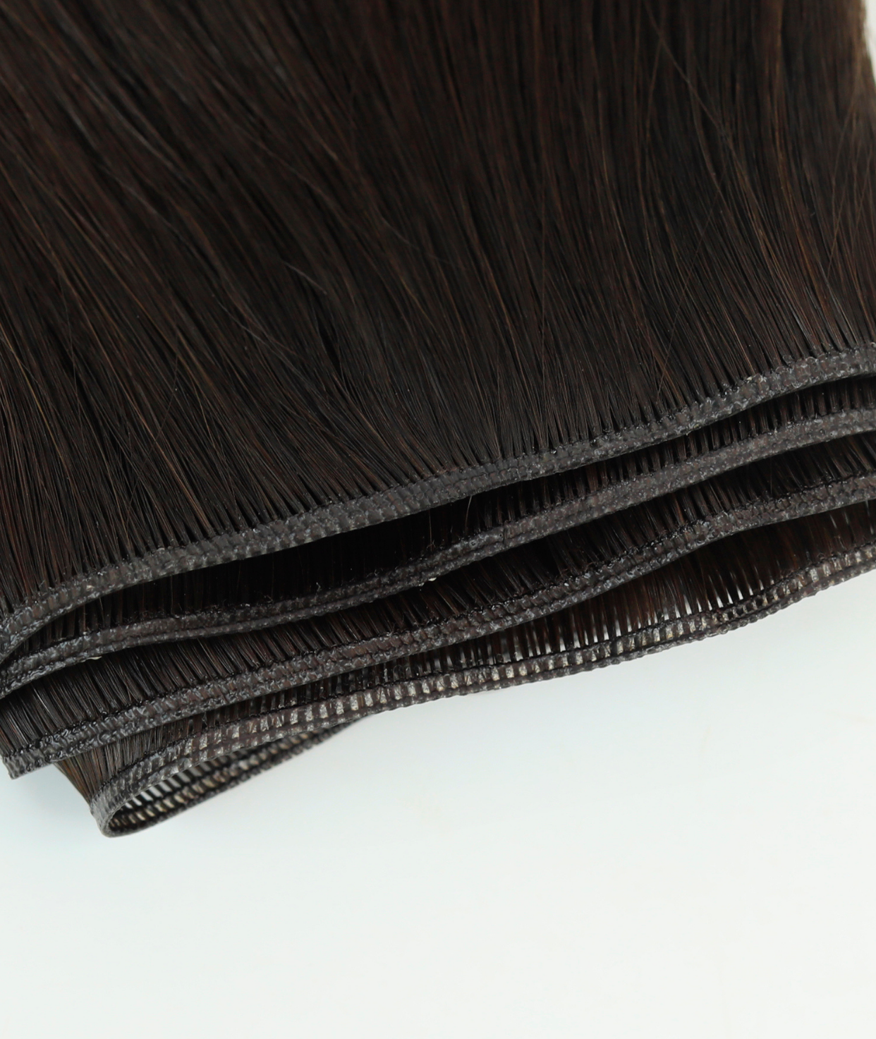 #2 Dark Brown Genius Weft Extensions
