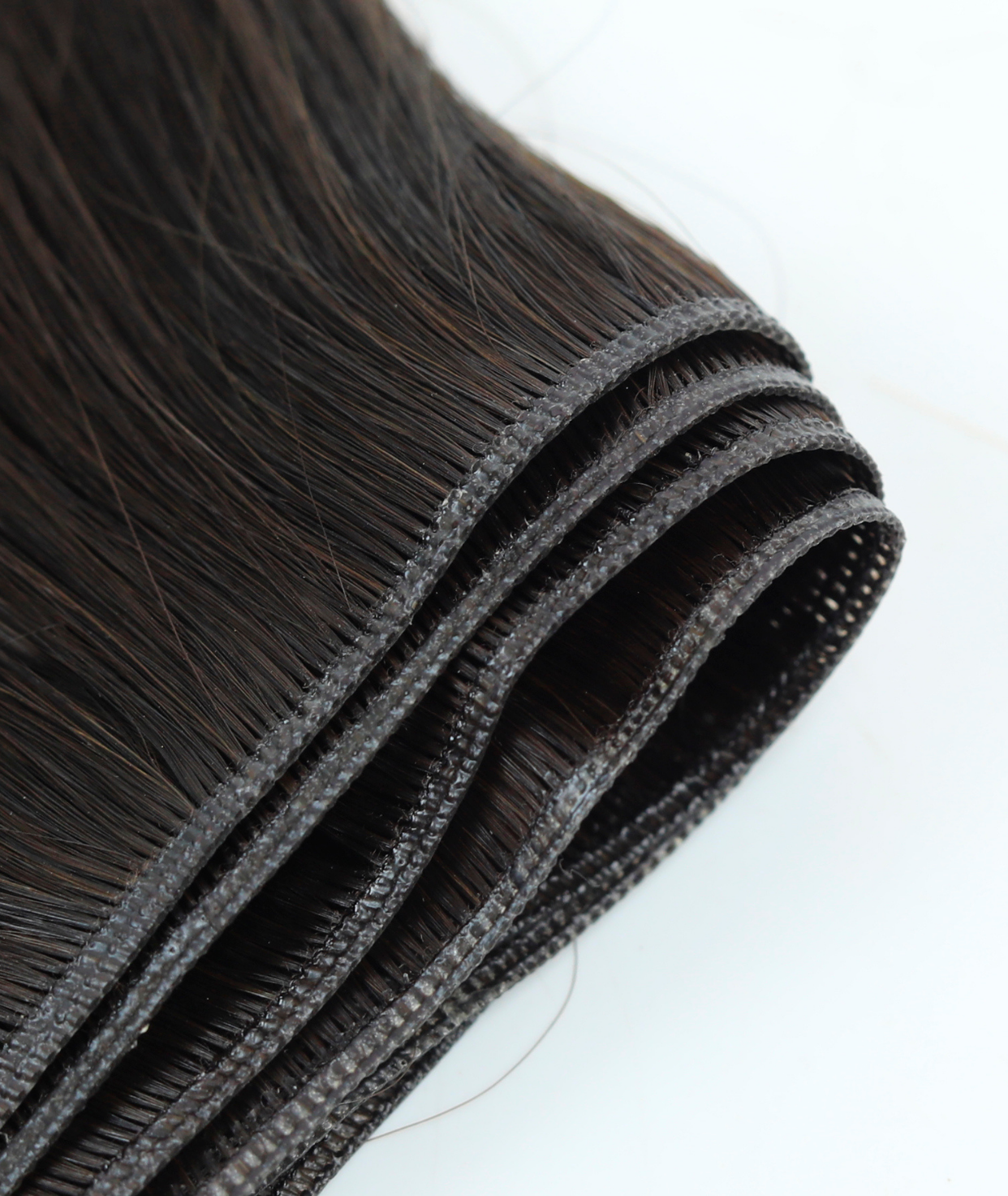 #2 Dark Brown Genius Weft Extensions