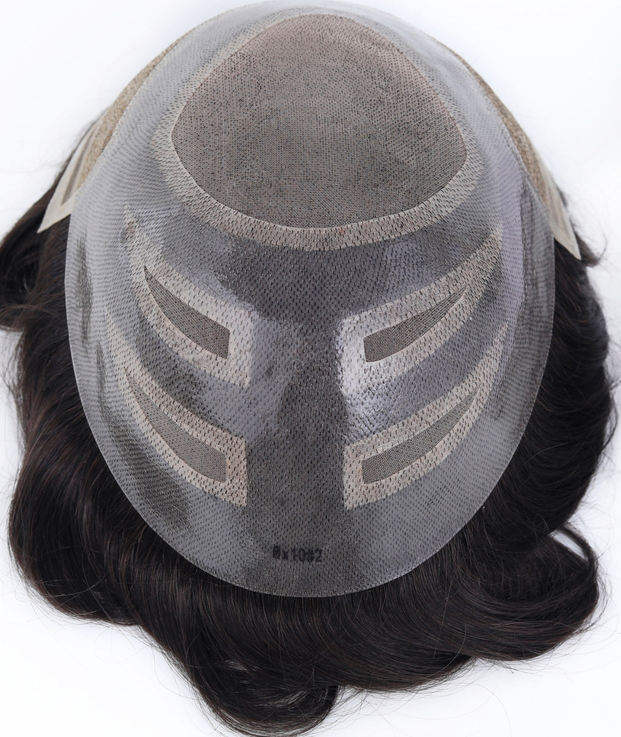 #2 Dark Brown Lace Front Hair System