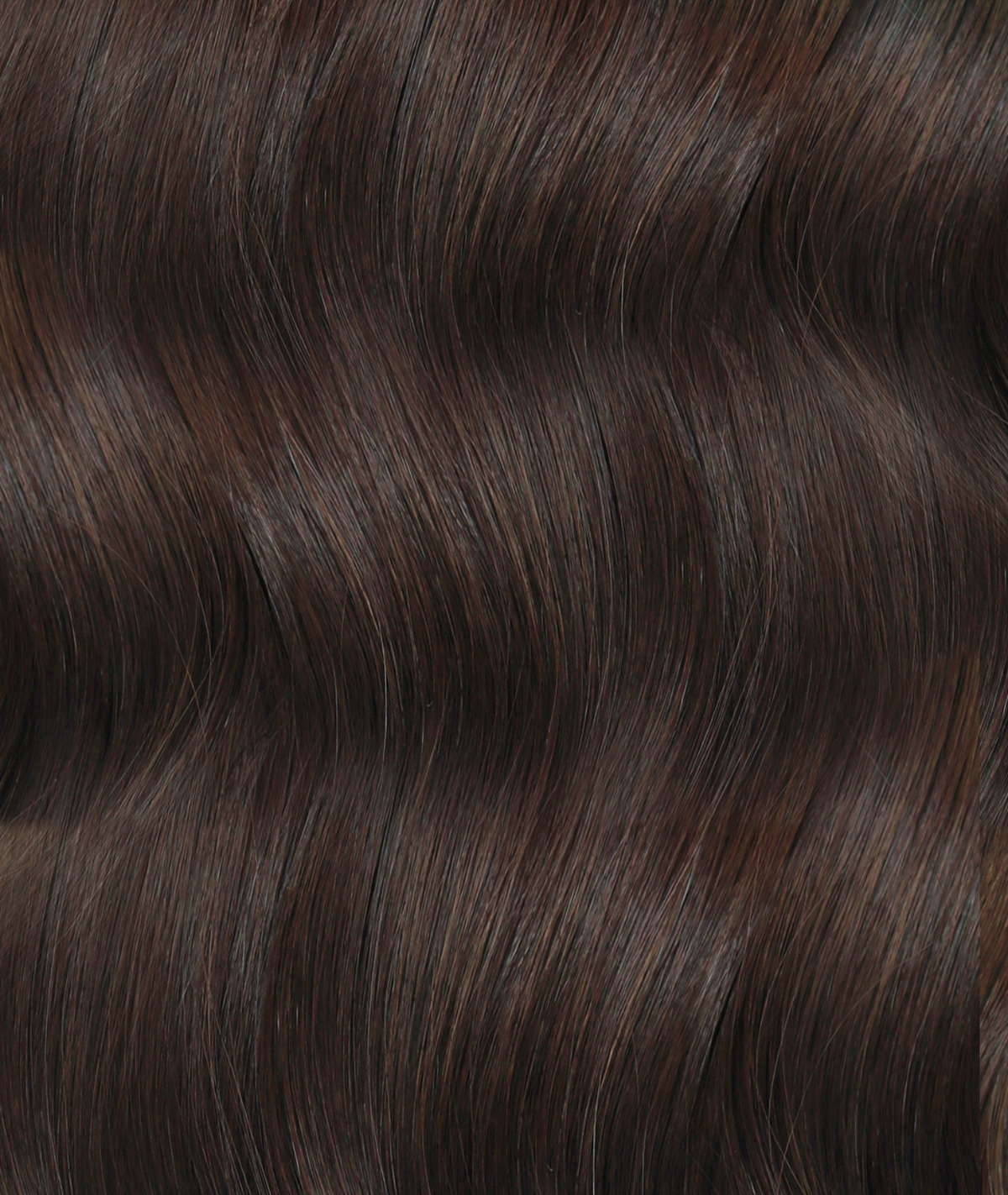 #2 Dark Brown Invisi Butterfly Weft Hair Extensions