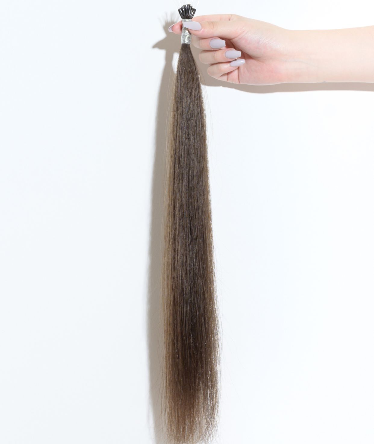 #2 Dark Brown Nano Tip Hair Extensions