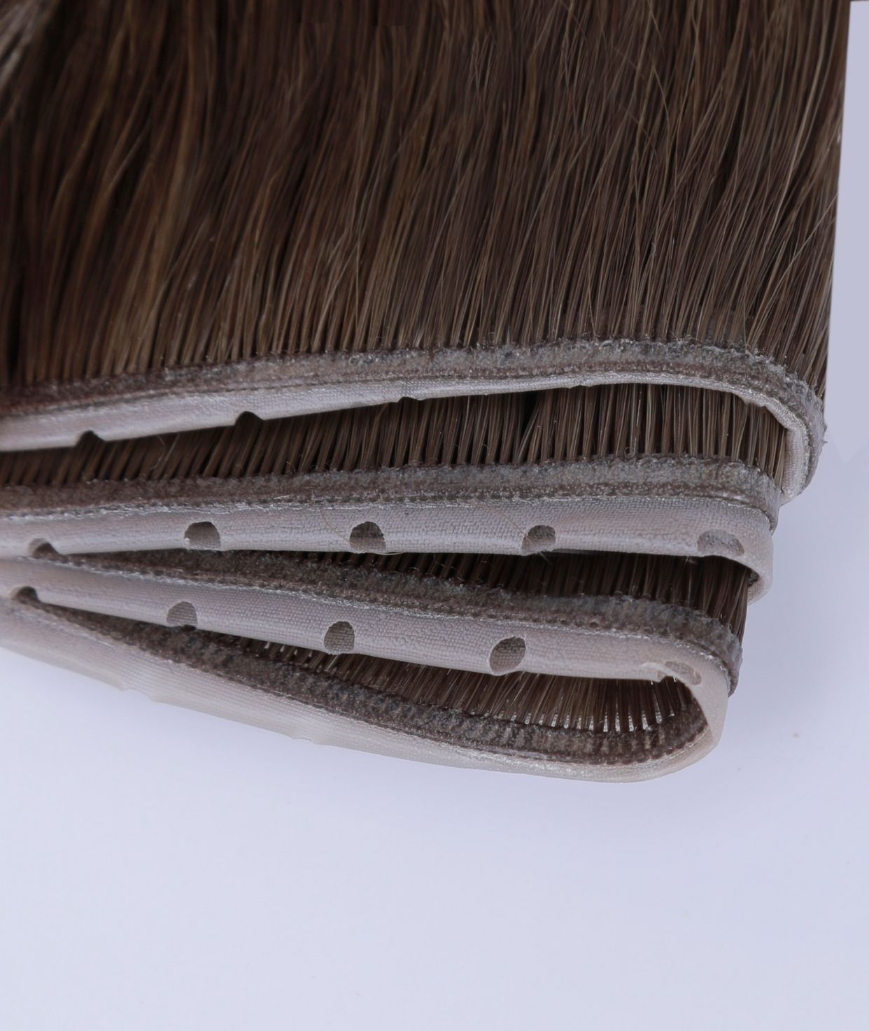 #2 Dark Brown Butterfly Genius Weft Extensions