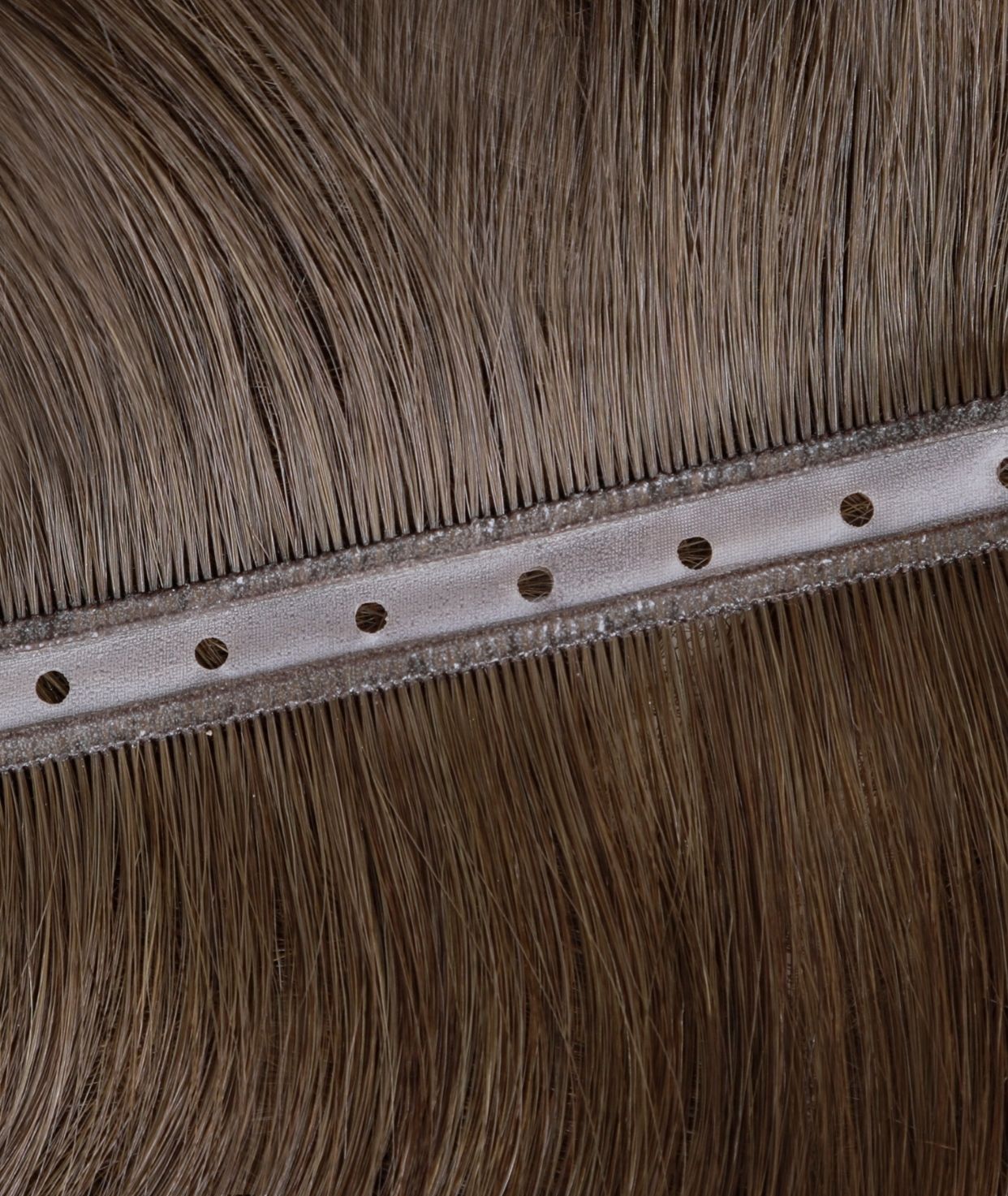 #2 Dark Brown Butterfly Genius Weft Extensions