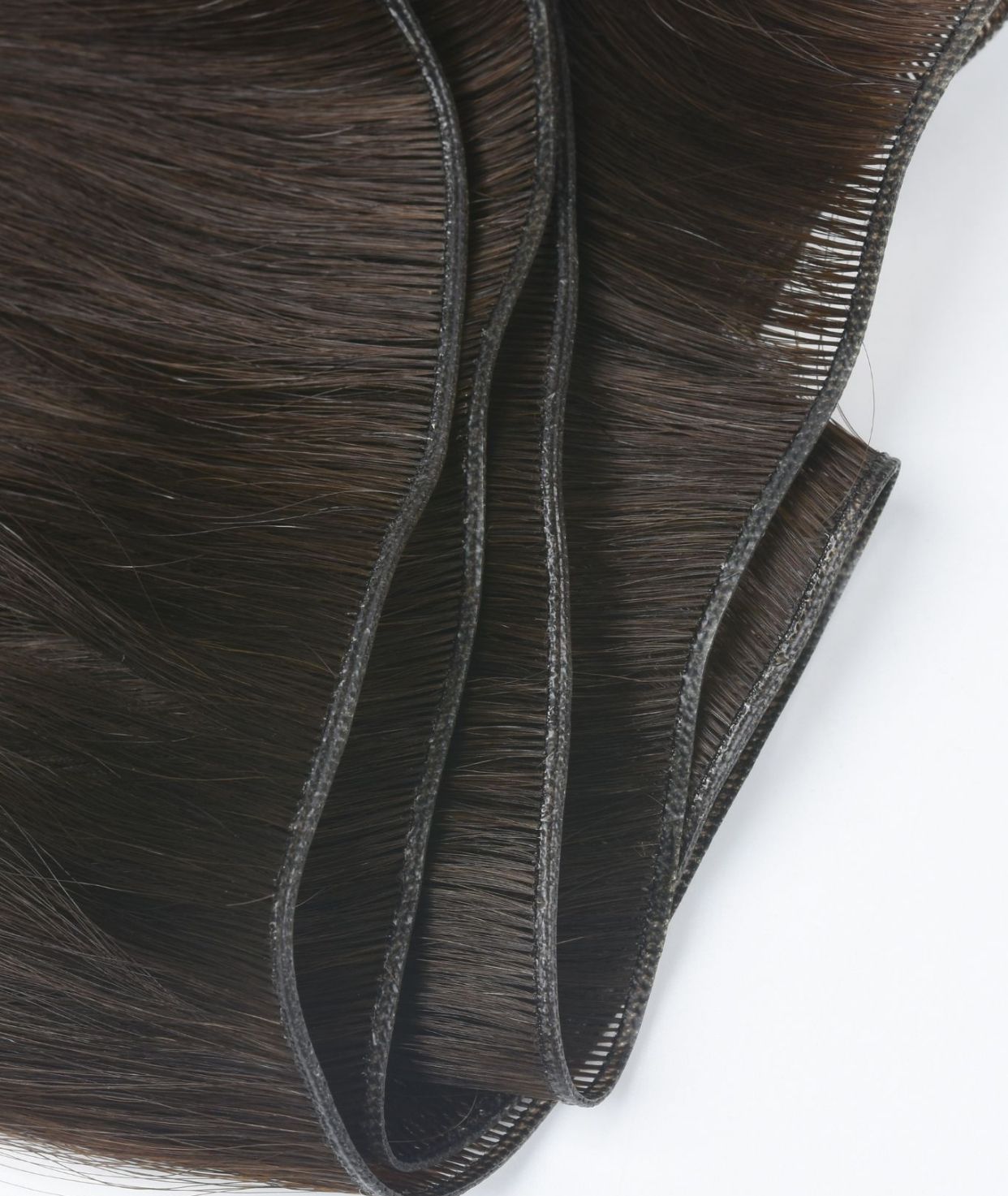 #2 Dark Brown Genius Weft Extensions
