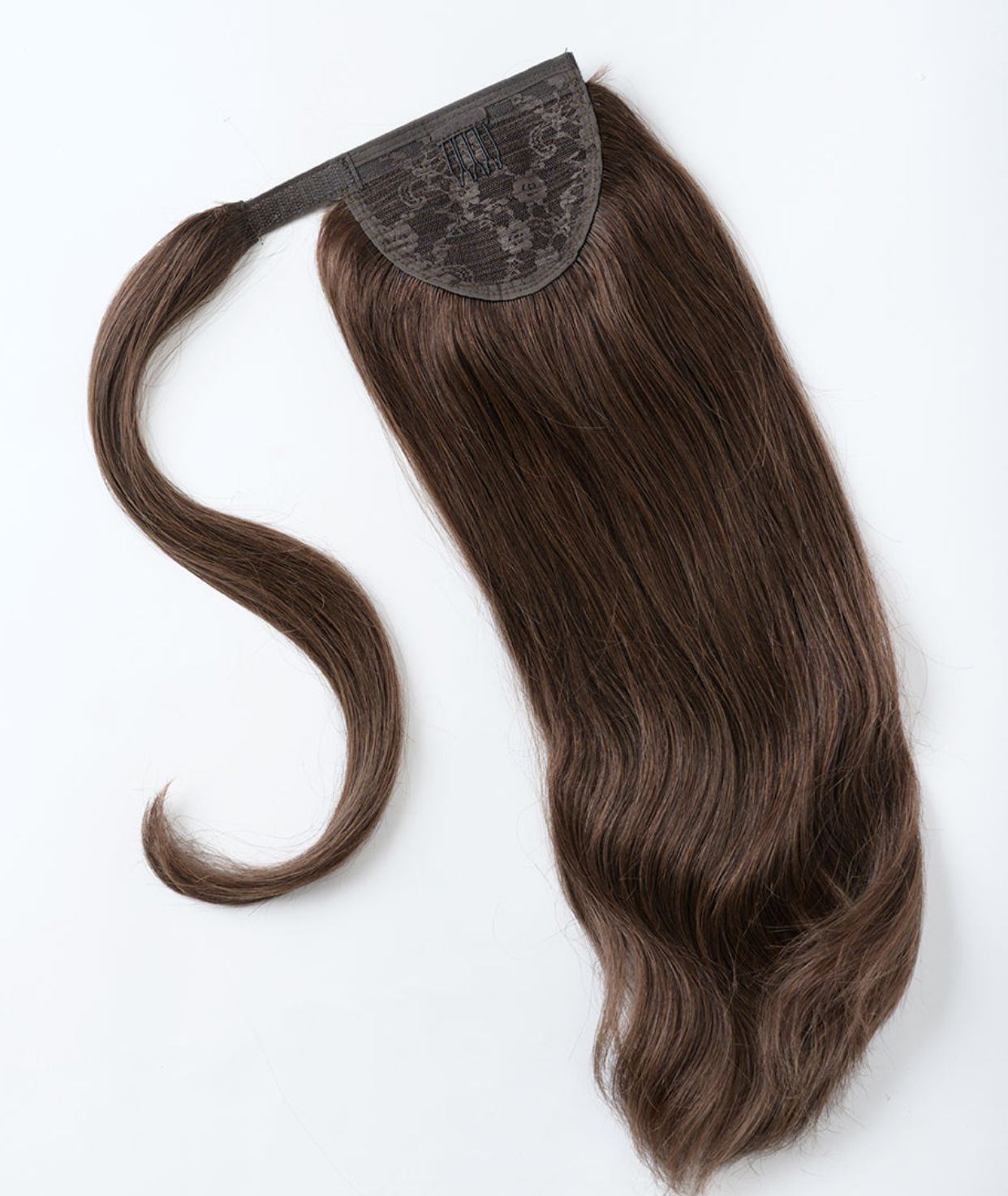 #2 Dark Brown Ponytail Extensions