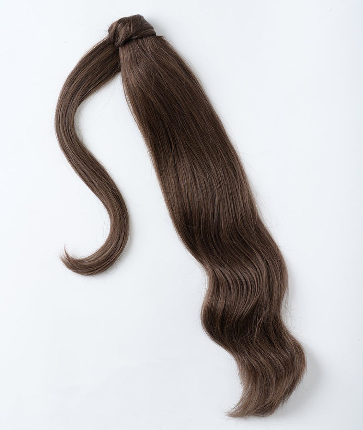 #2 Dark Brown Ponytail Extensions