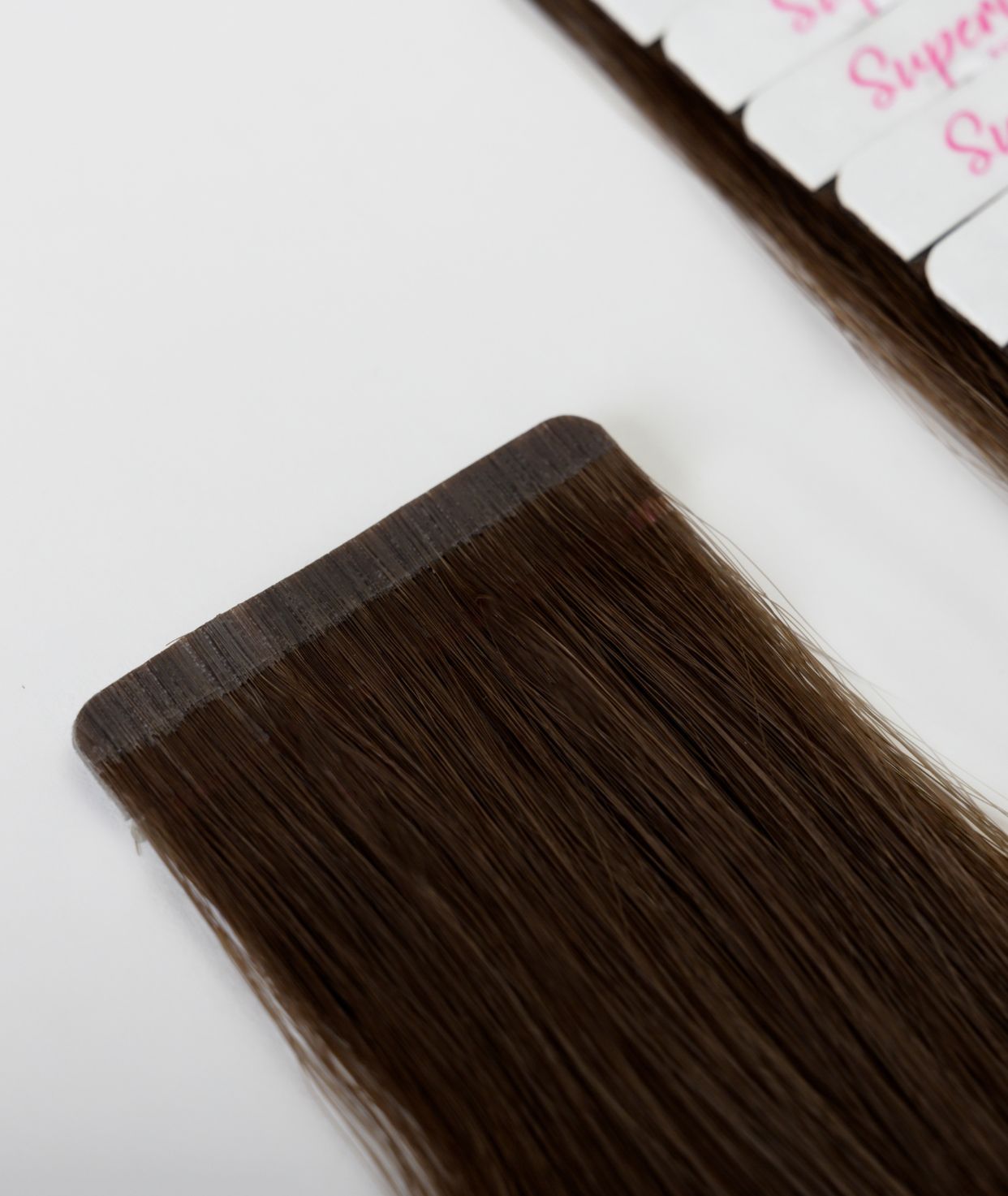 #2 Dark Brown Seamless Tape In Extensions