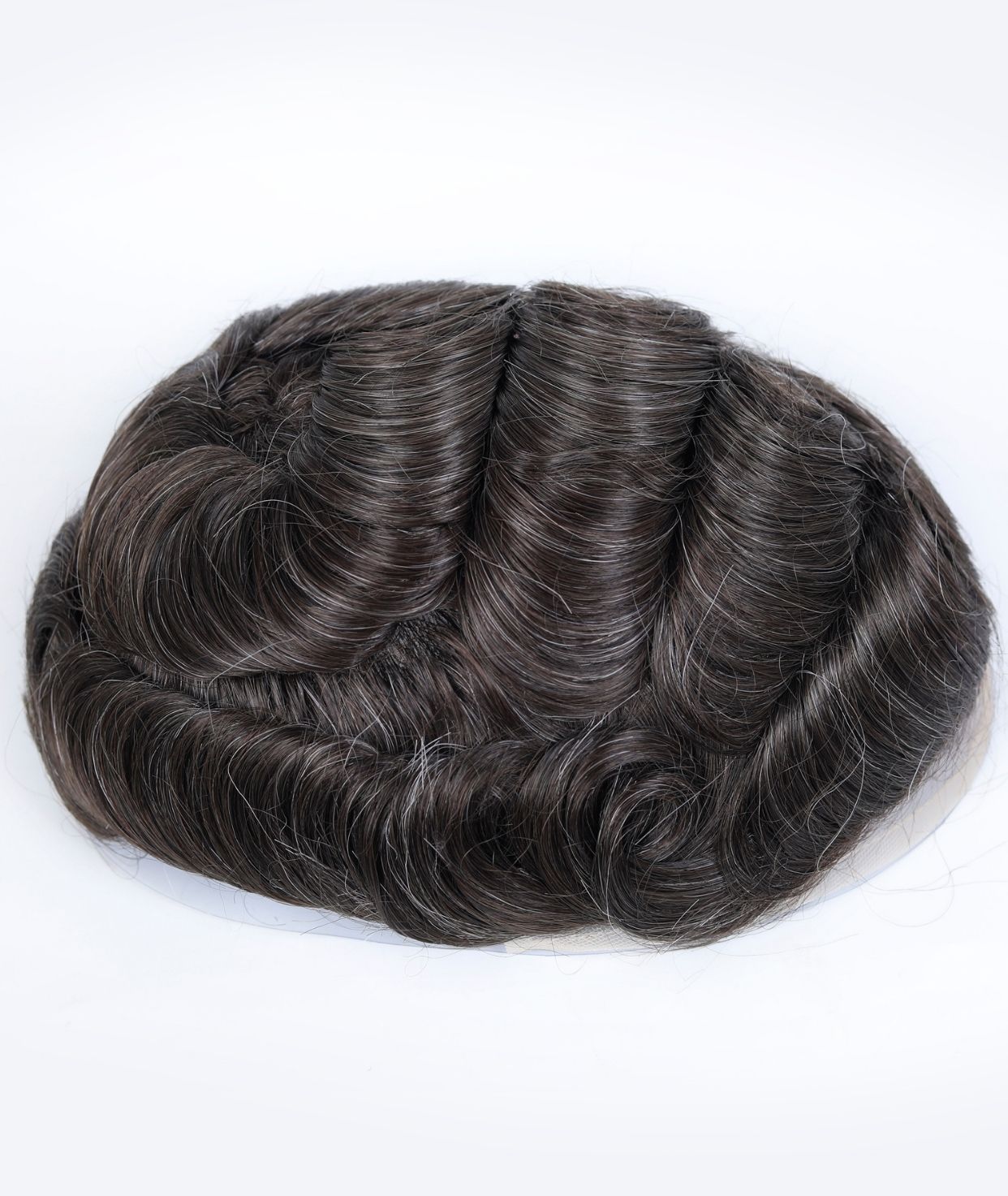 #3 Natural Brown Lace Front Hair System