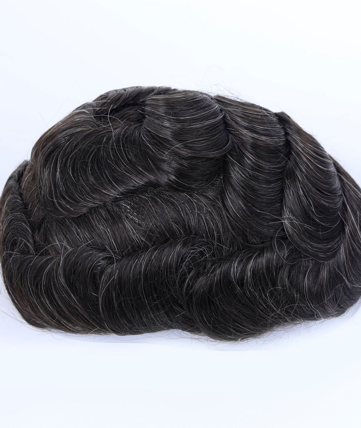 #3 Natural Brown Skin Base Hair System