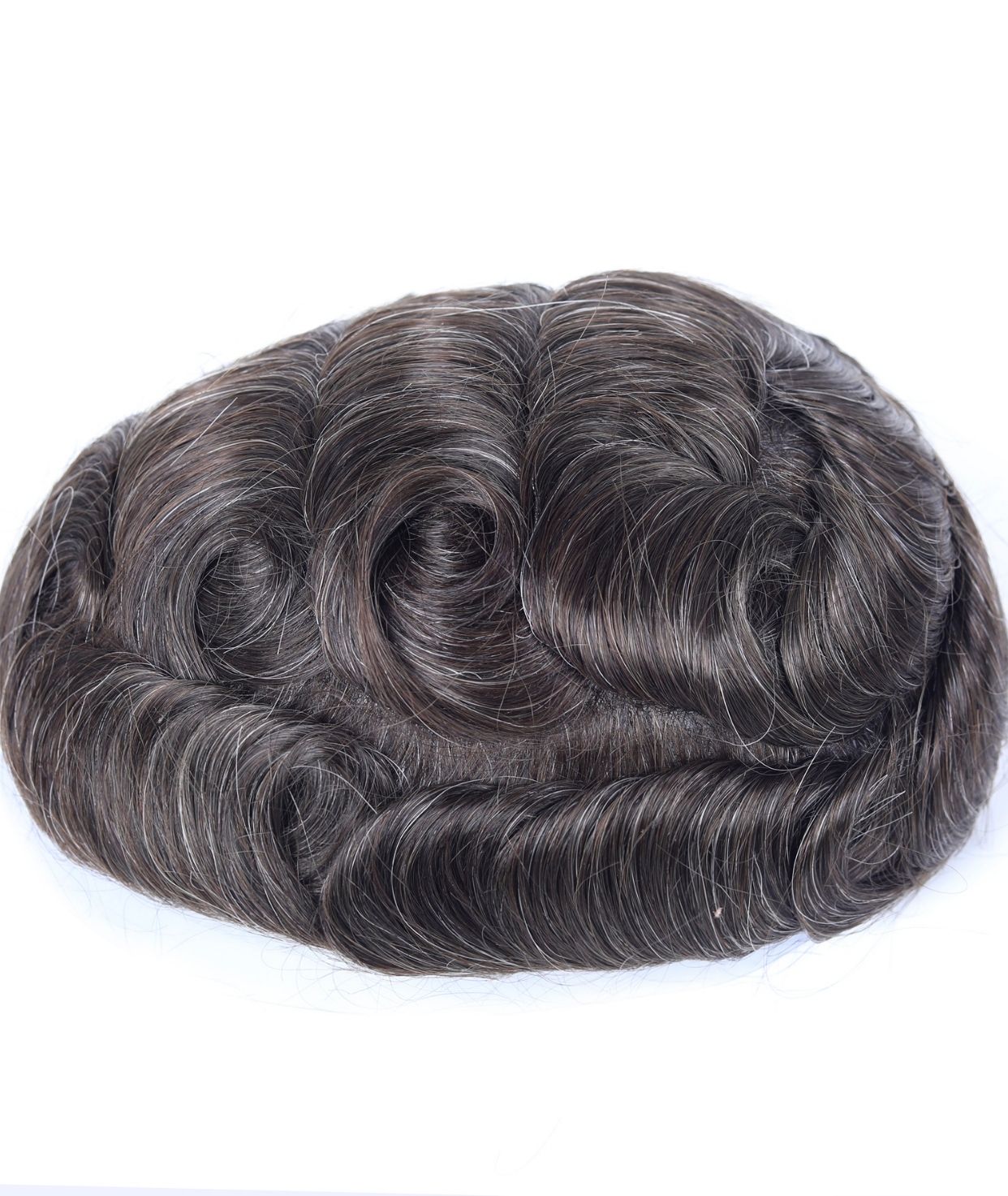 #3 Natural Brown Skin Base Hair System