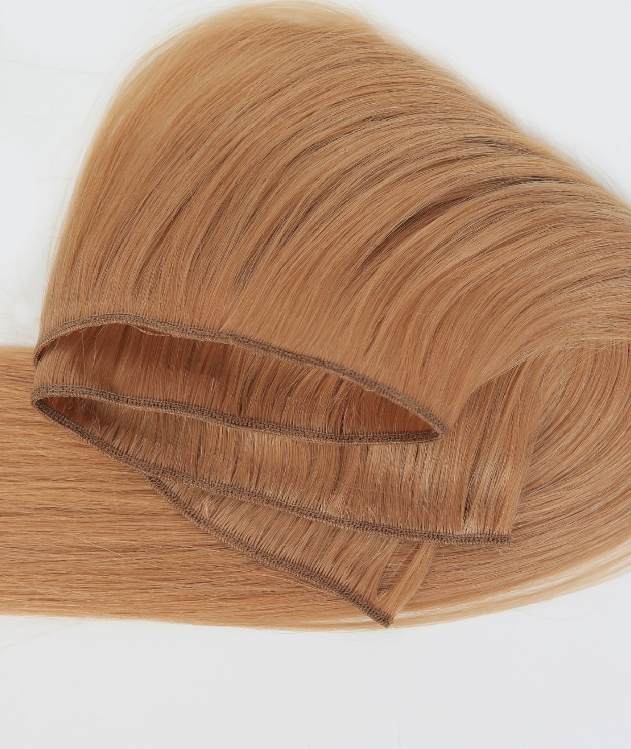 #16 Caramel Dark Blonde Machine Weft