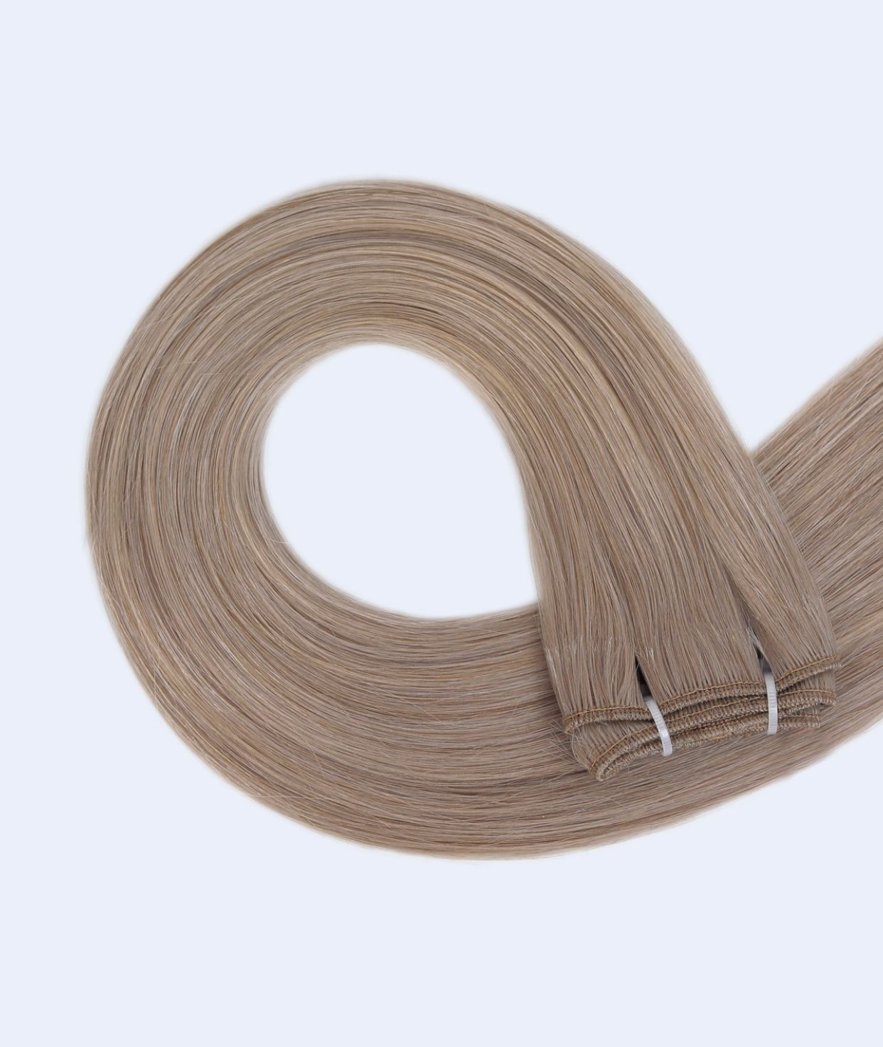 #18 Dark Ash Blonde Machine Weft