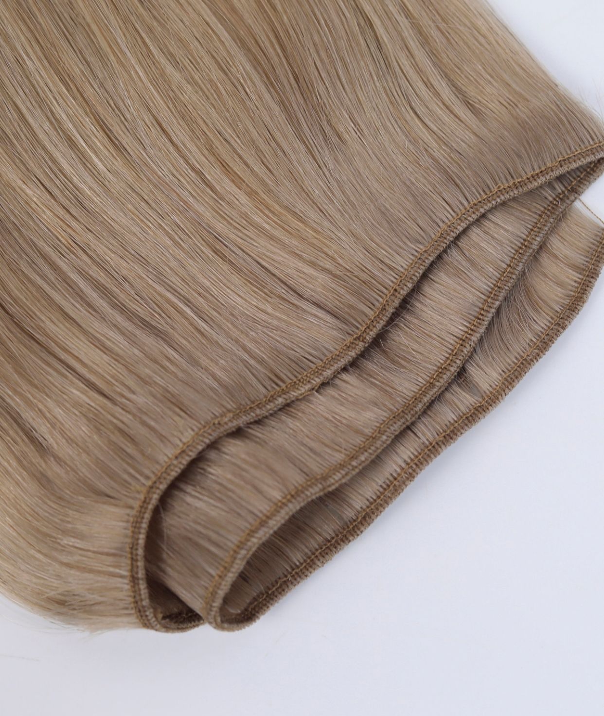 #18 Dark Ash Blonde Machine Weft