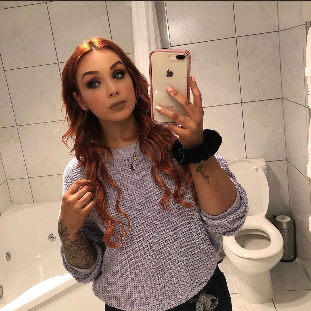 #33 Auburn Genius Weft Extensions