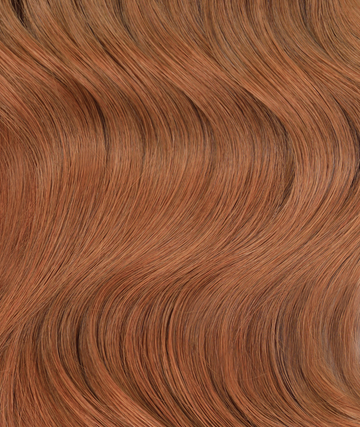 #33 Auburn Butterfly Genius Weft Extensions