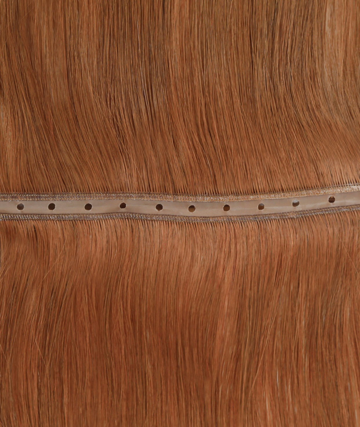 #33 Auburn Butterfly Genius Weft Extensions