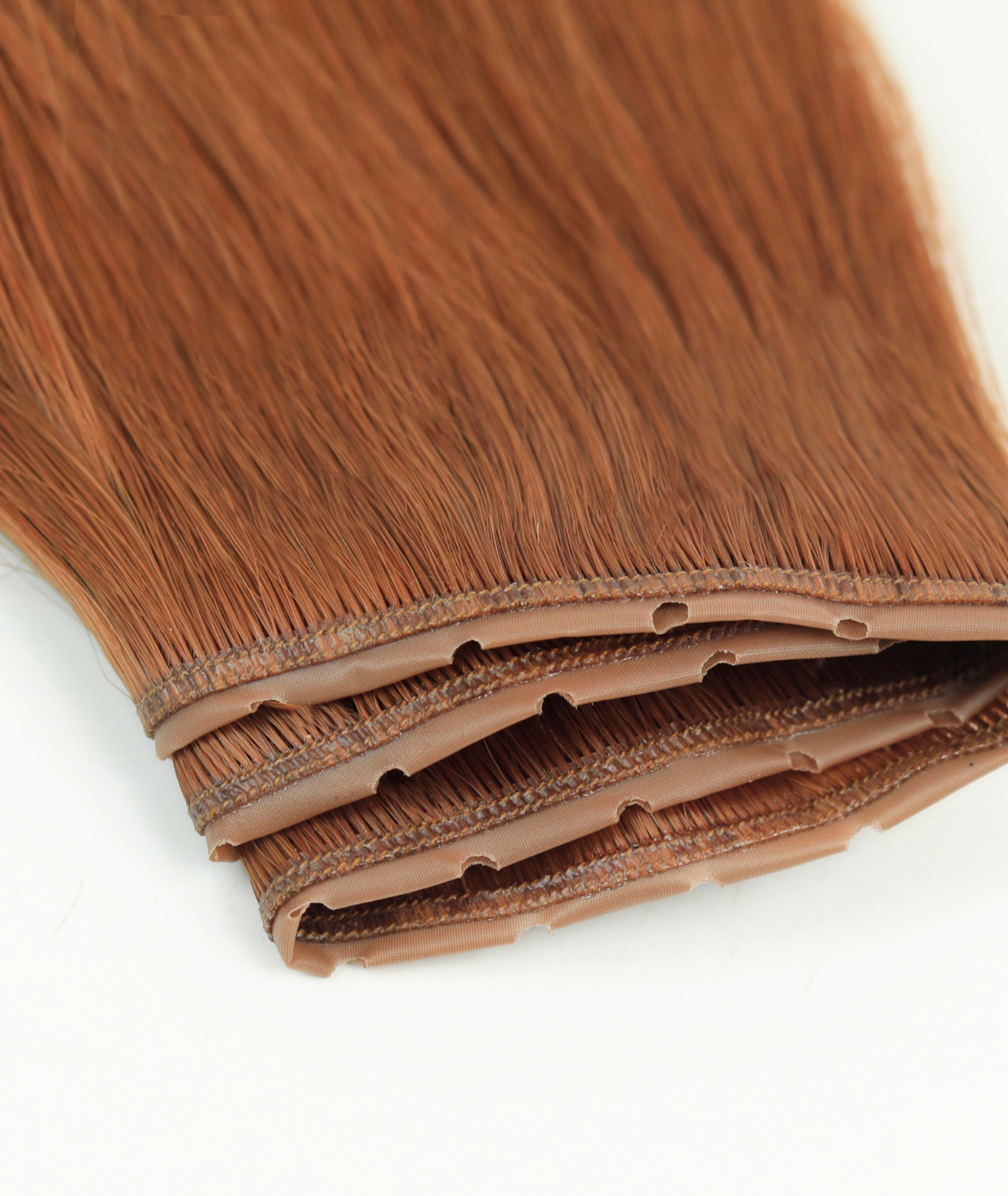 #33 Auburn Butterfly Genius Weft Extensions