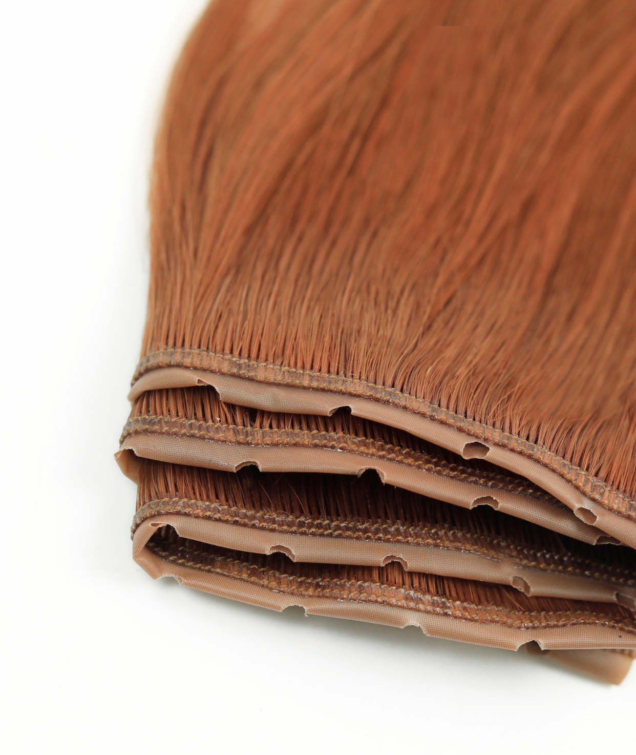 #33 Auburn Butterfly Genius Weft Extensions