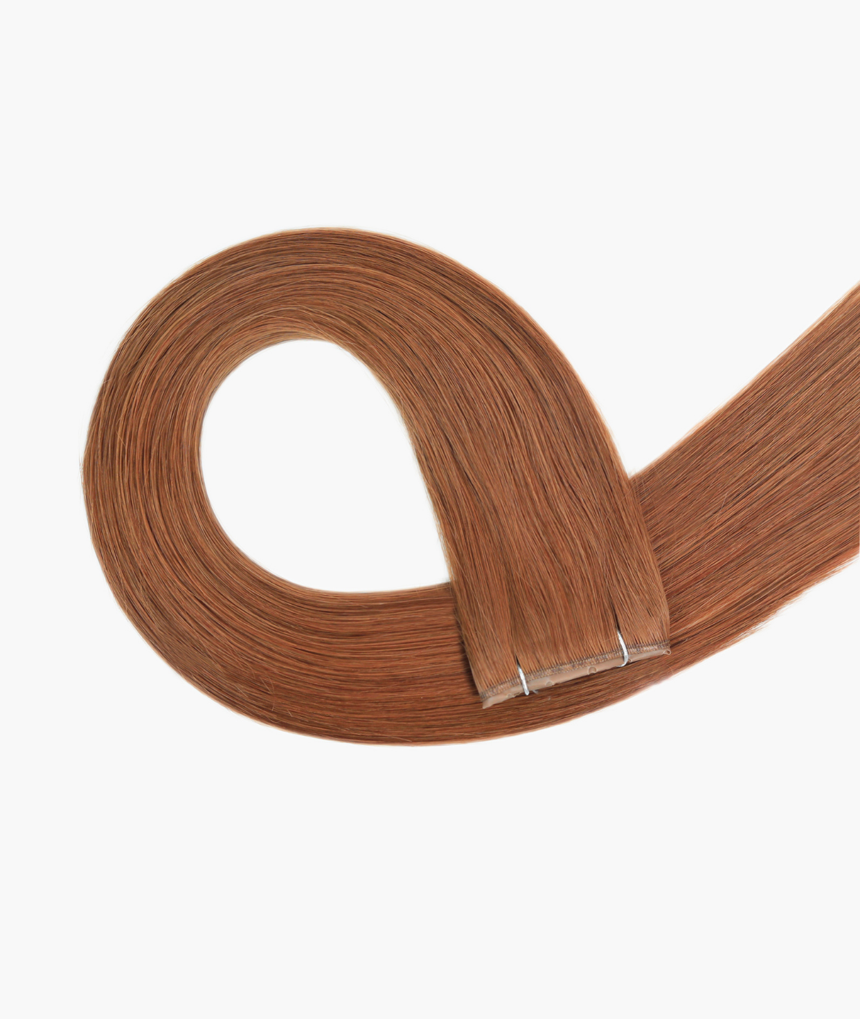 #33 Auburn Butterfly Genius Weft Extensions