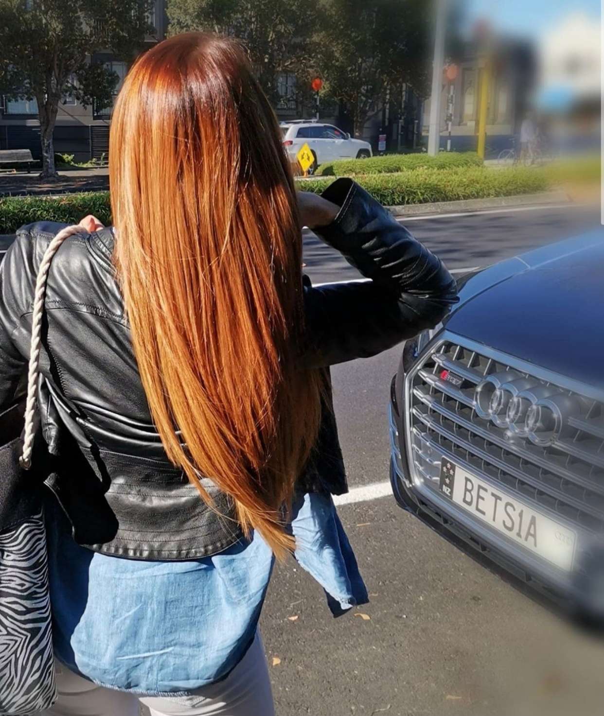 #33 Auburn Butterfly Genius Weft Extensions