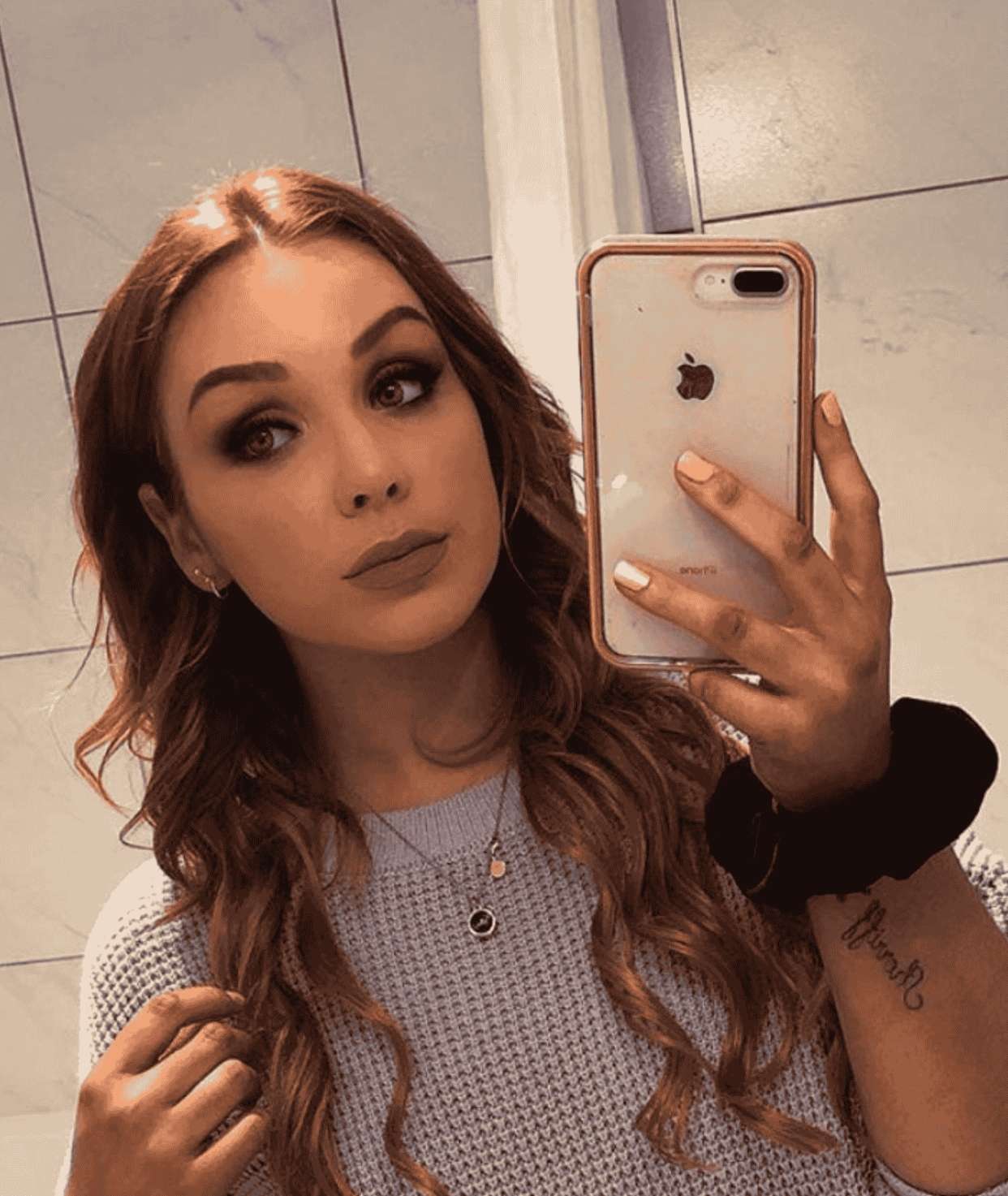 #33 Auburn Classic Halo Hair Extensions