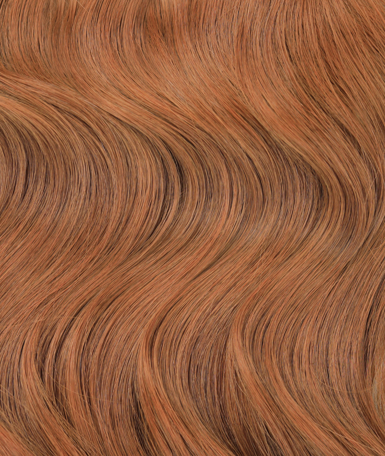 #33 Auburn Genius Weft Extensions