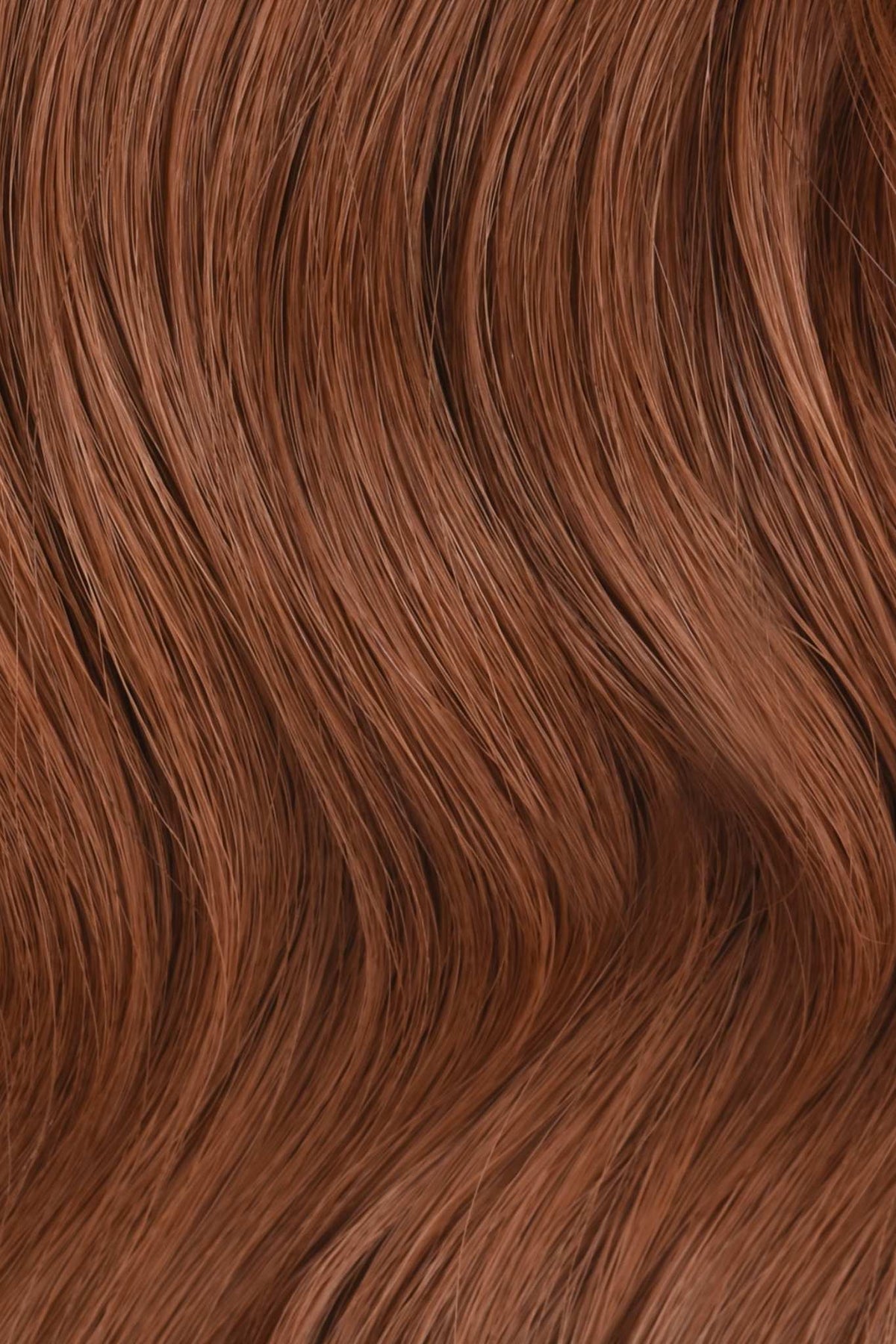 #33 Auburn Machine Weft Extensions