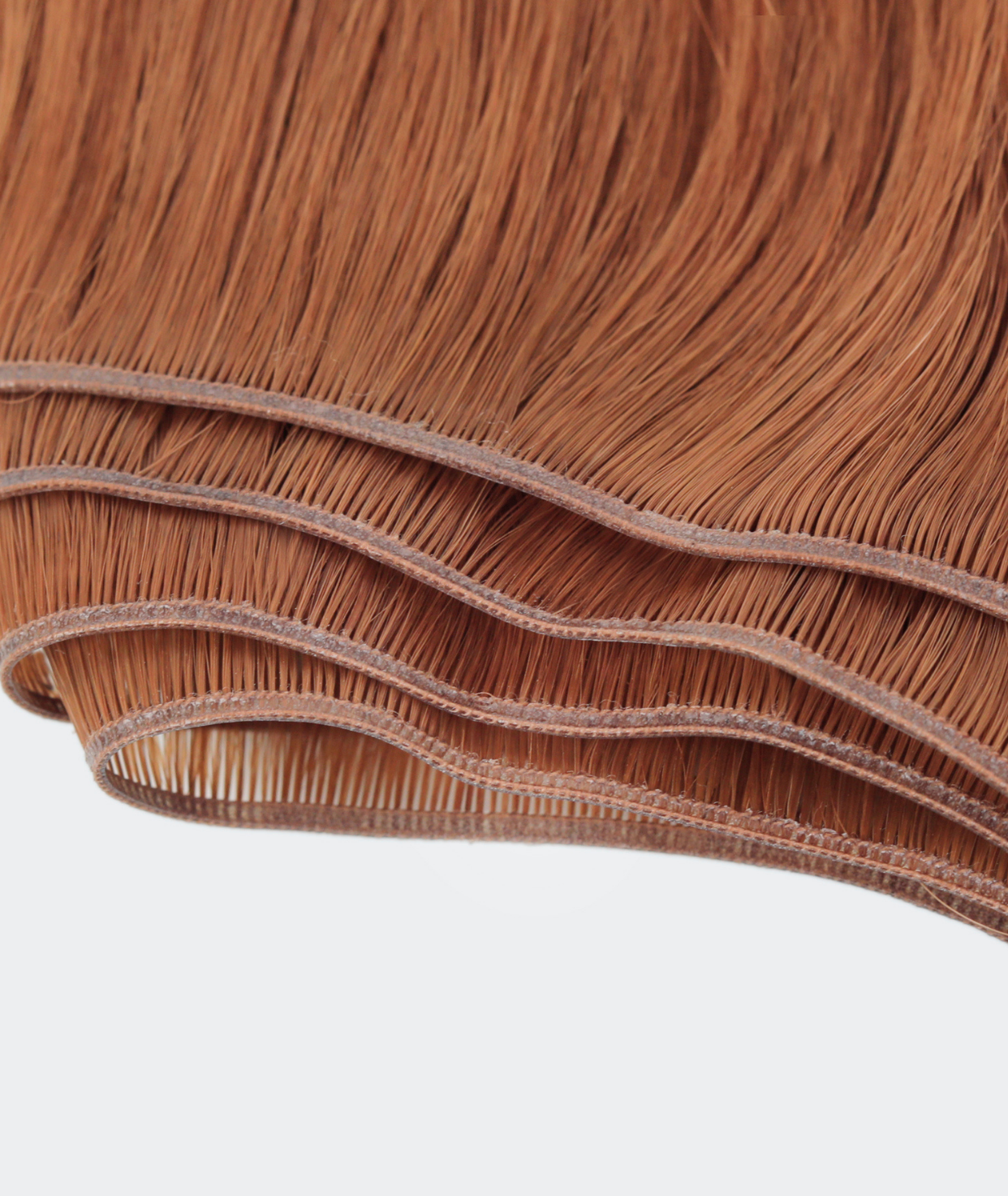 #33 Auburn Genius Weft Extensions